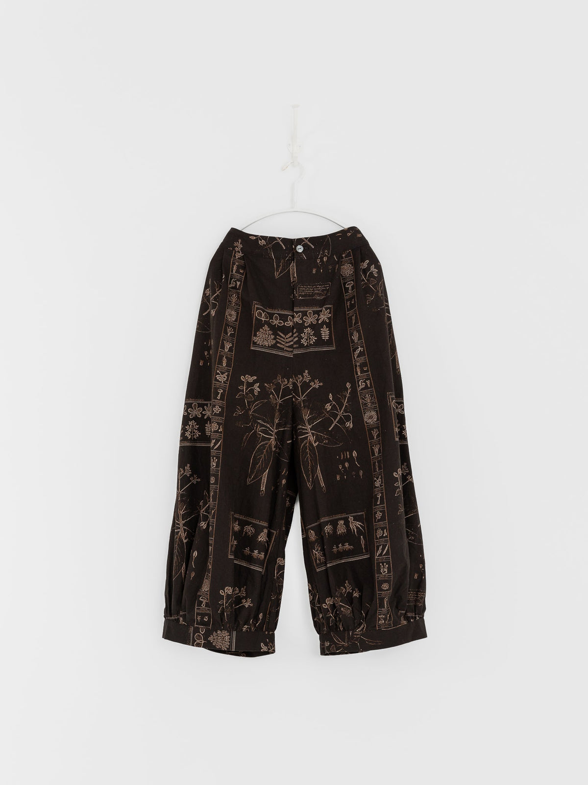 GASA Pant in Dark Brown x Beige - GASA at Worthwhile - shop PANT