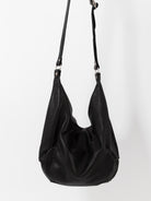 Guidi Crossbody Bag HM02 in Black - GUIDI at Worthwhile - shop BAG