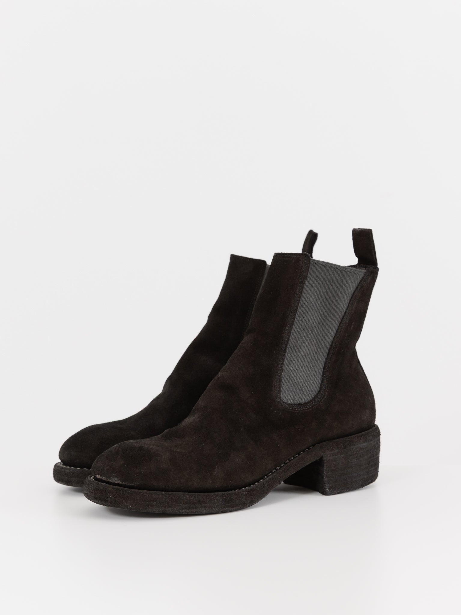 Guidi Chelsea Boot 76Z in Black - GUIDI at Worthwhile - shop BOOT