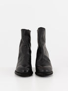 Guidi Back Zip Boot M86 in Black - GUIDI at Worthwhile - shop BOOT