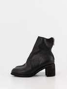 Guidi Back Zip Boot M86 in Black - GUIDI at Worthwhile - shop BOOT