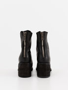 Guidi Back Zip Boot M86 in Black - GUIDI at Worthwhile - shop BOOT