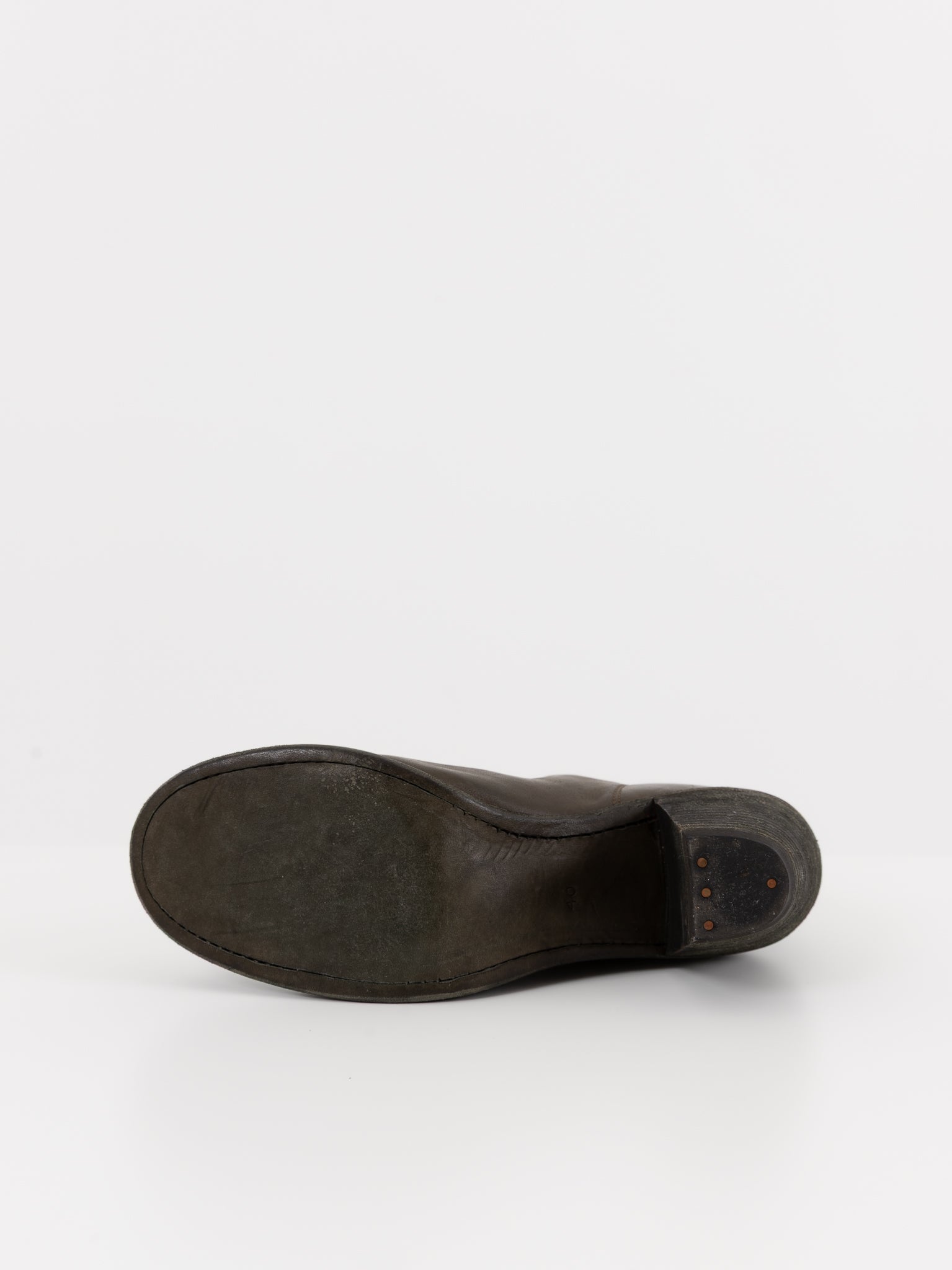 Guidi Open Toe Boot 3006C in Olive - GUIDI at Worthwhile - shop BOOT