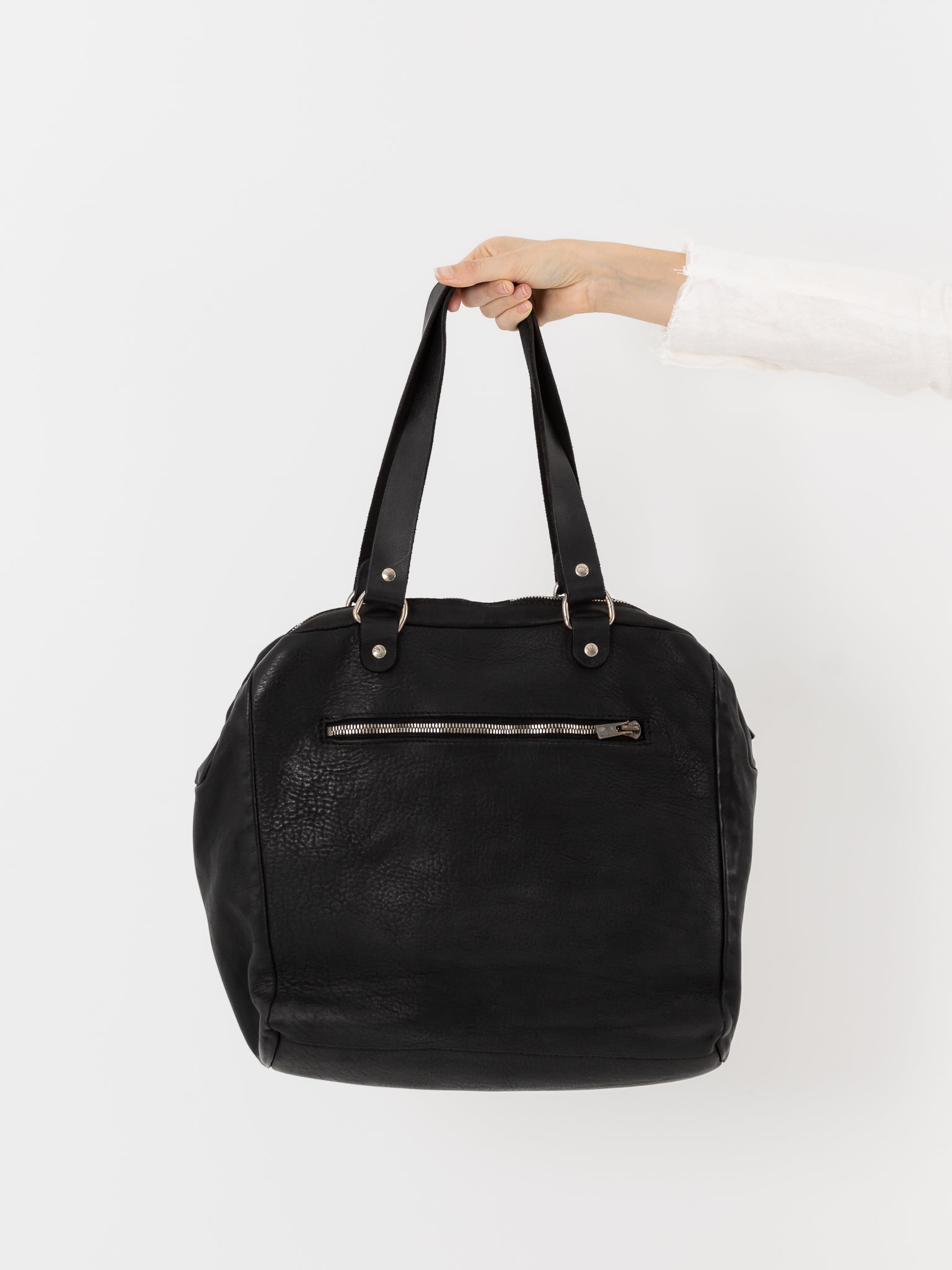 Guidi Doctor Bag DR01 in Black - GUIDI at Worthwhile - shop BAG