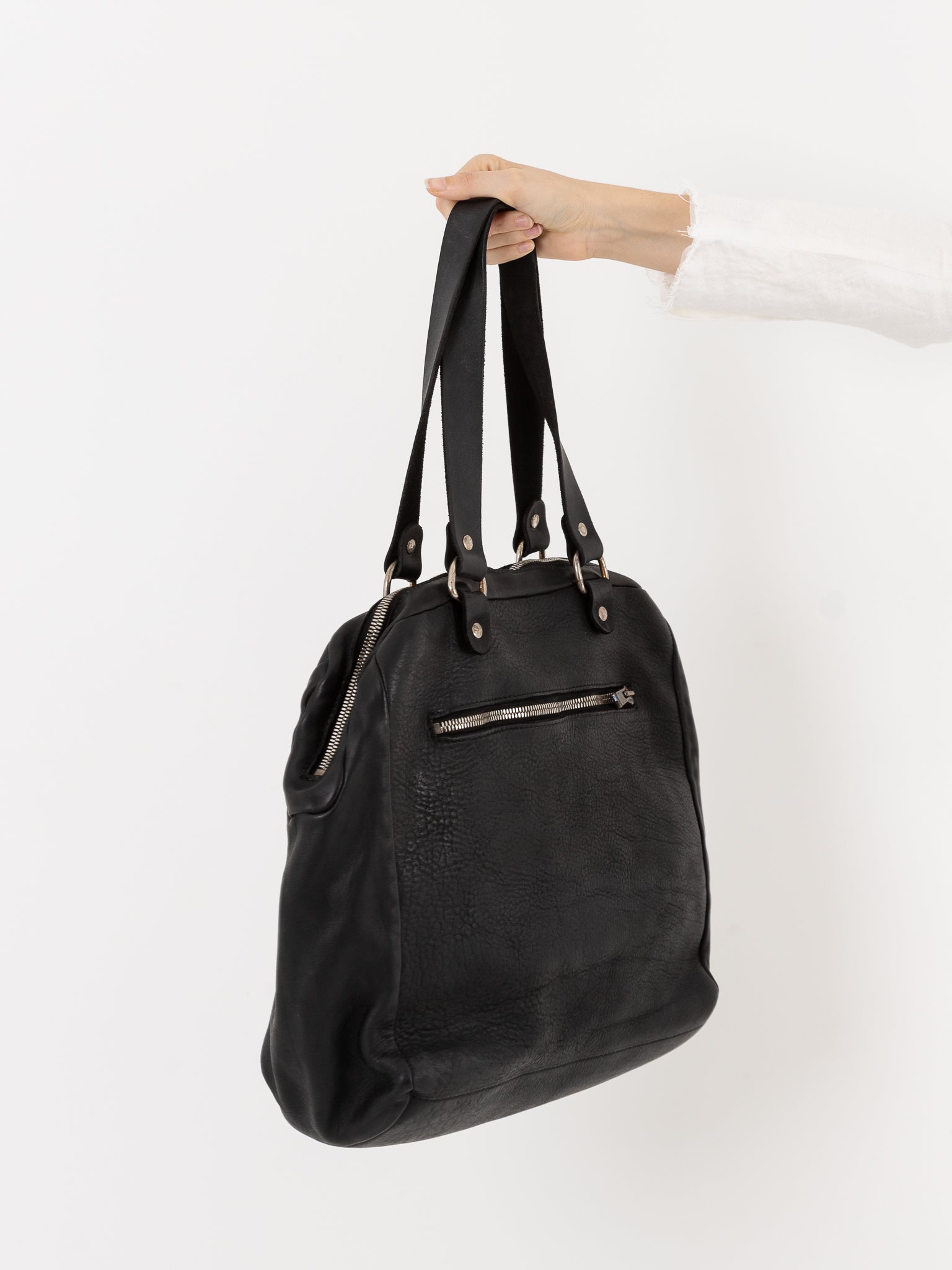 Guidi Doctor Bag DR01 in Black - GUIDI at Worthwhile - shop BAG