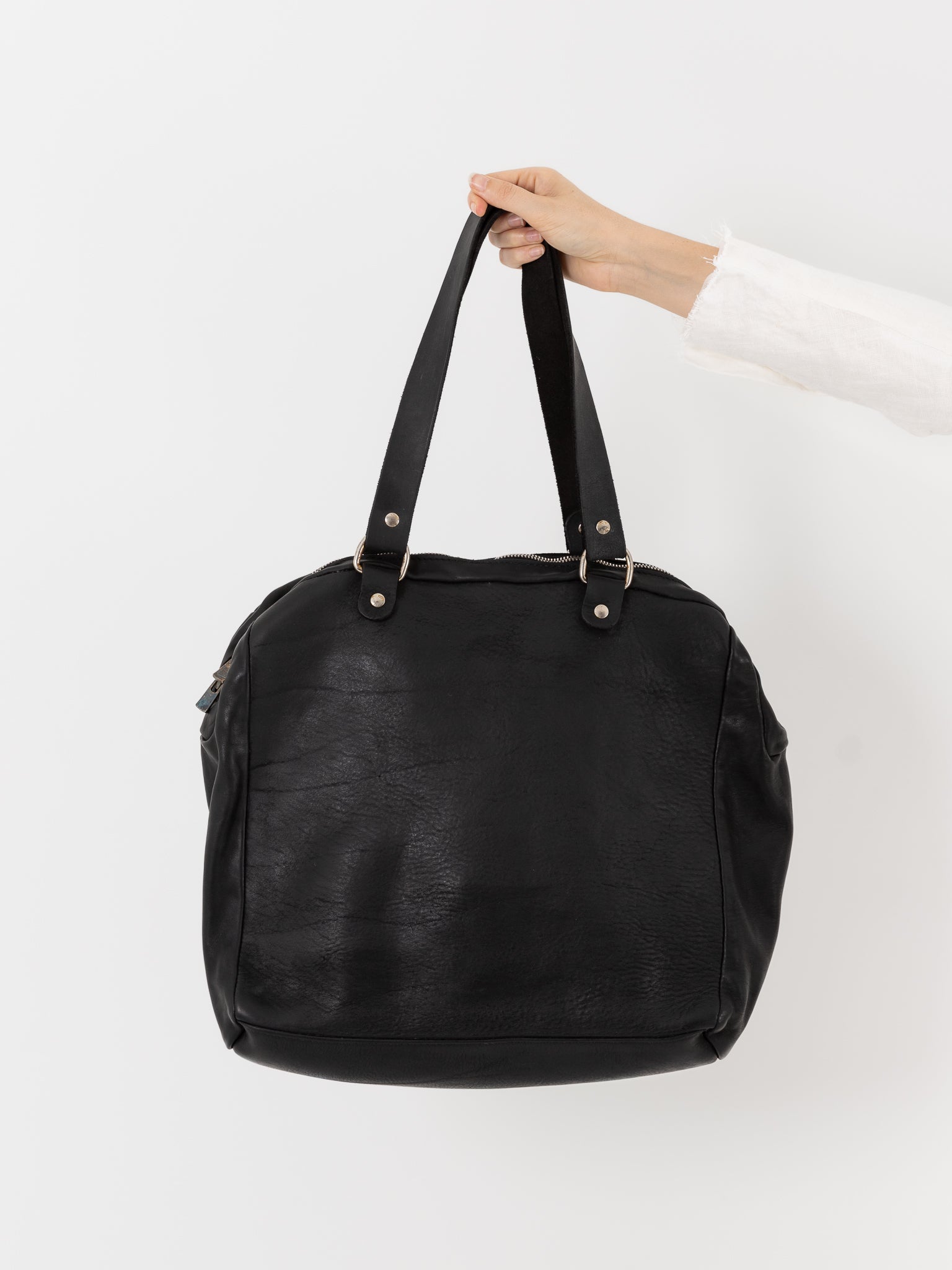 Guidi Doctor Bag DR01 in Black - GUIDI at Worthwhile - shop BAG
