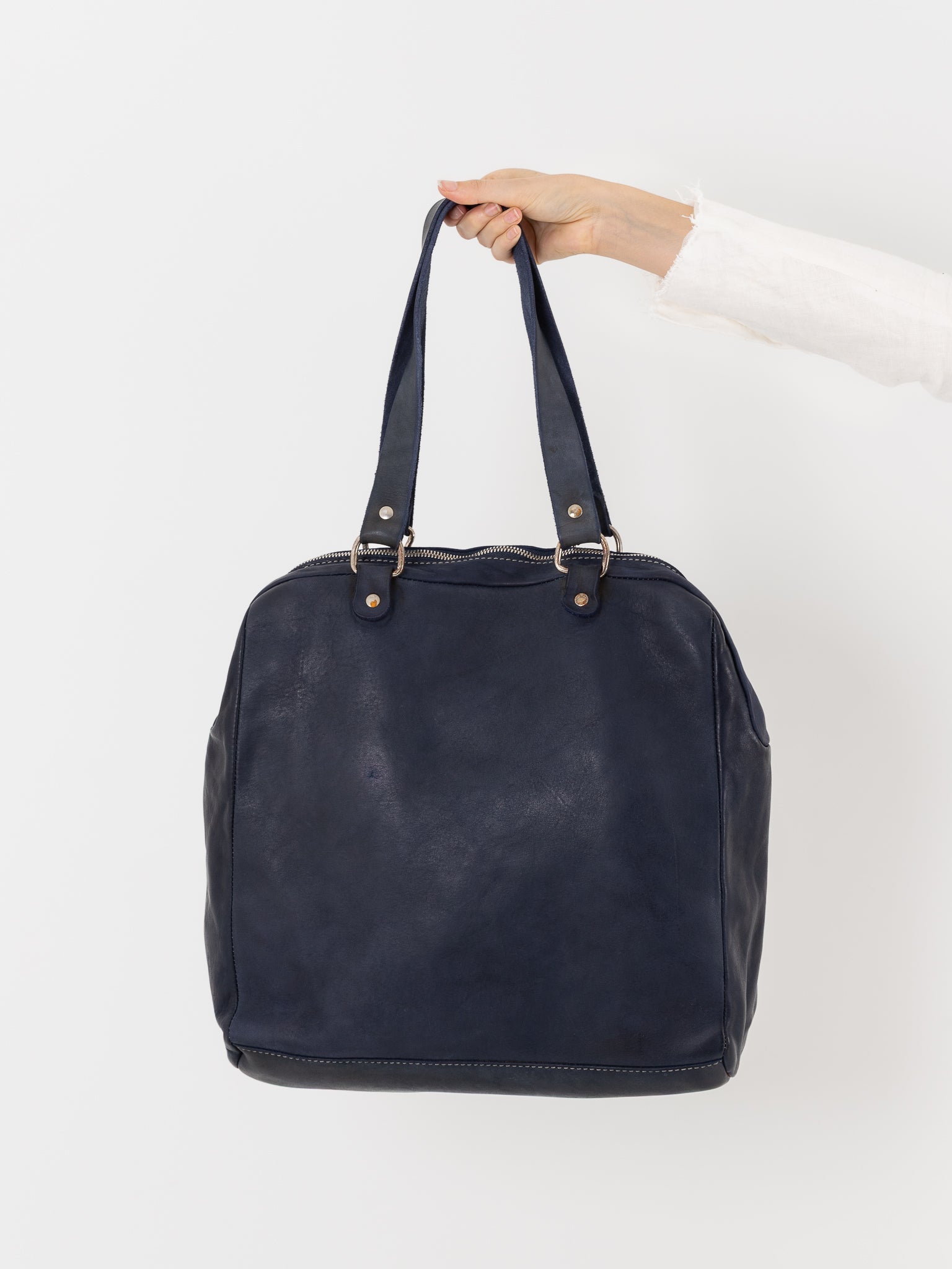 Guidi Doctor Bag DR01 in Navy - GUIDI at Worthwhile - shop BAG