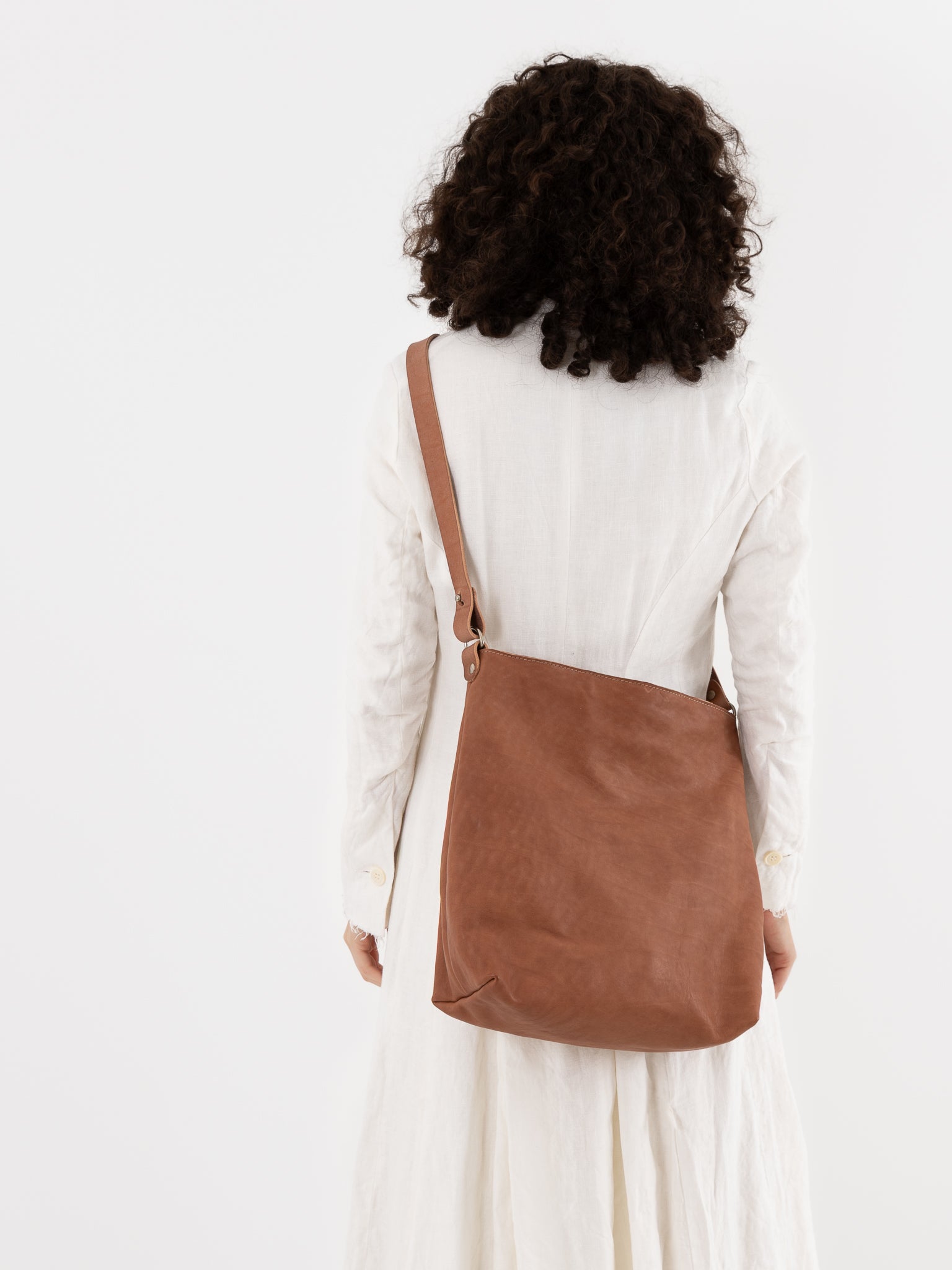 Guidi Shoulder Bag RA01 in Taupe - GUIDI at Worthwhile - shop BAG