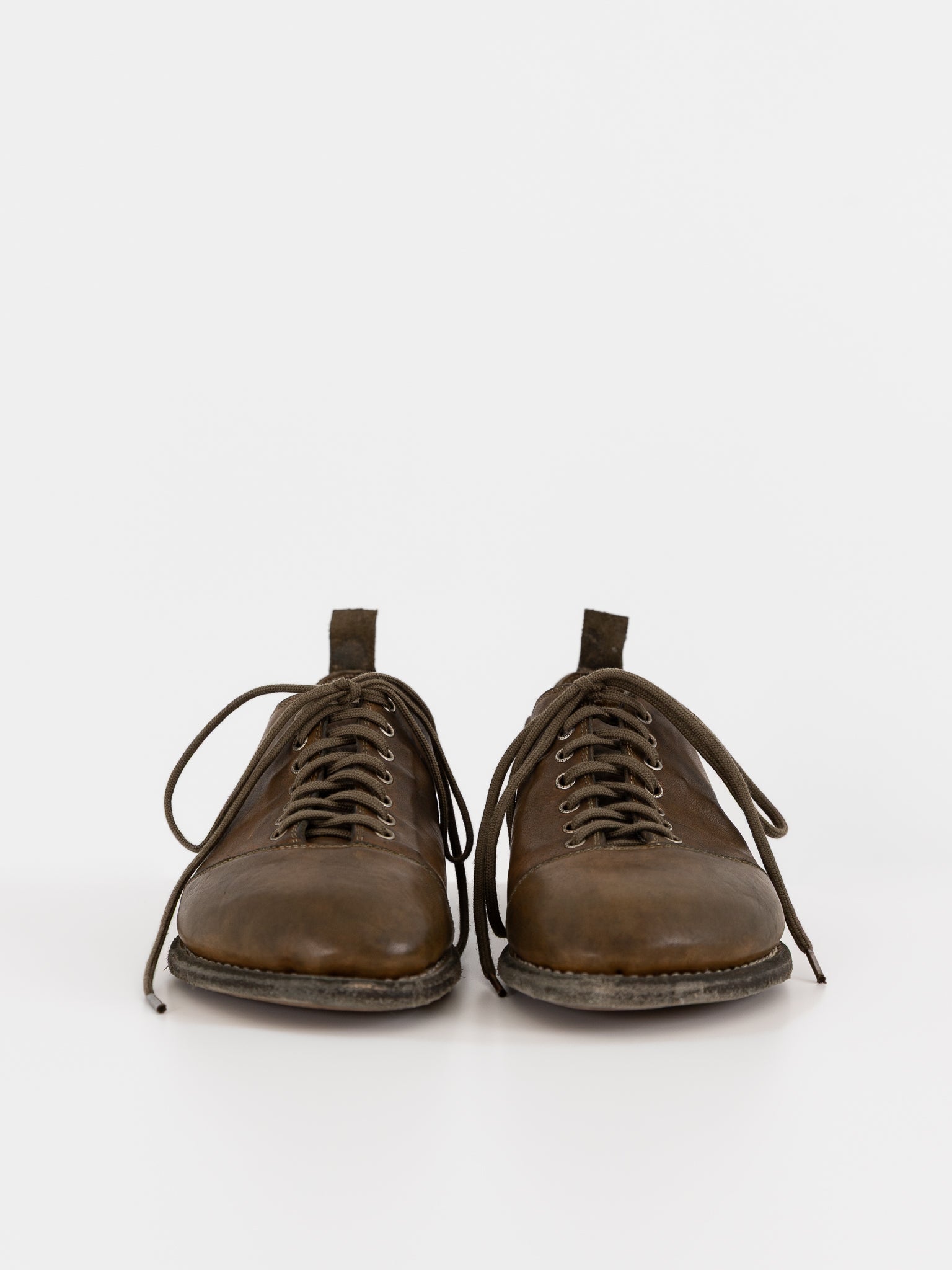 Guidi Lace Up Derby RC02 in Ginger Root - GUIDI at Worthwhile - shop SHOES