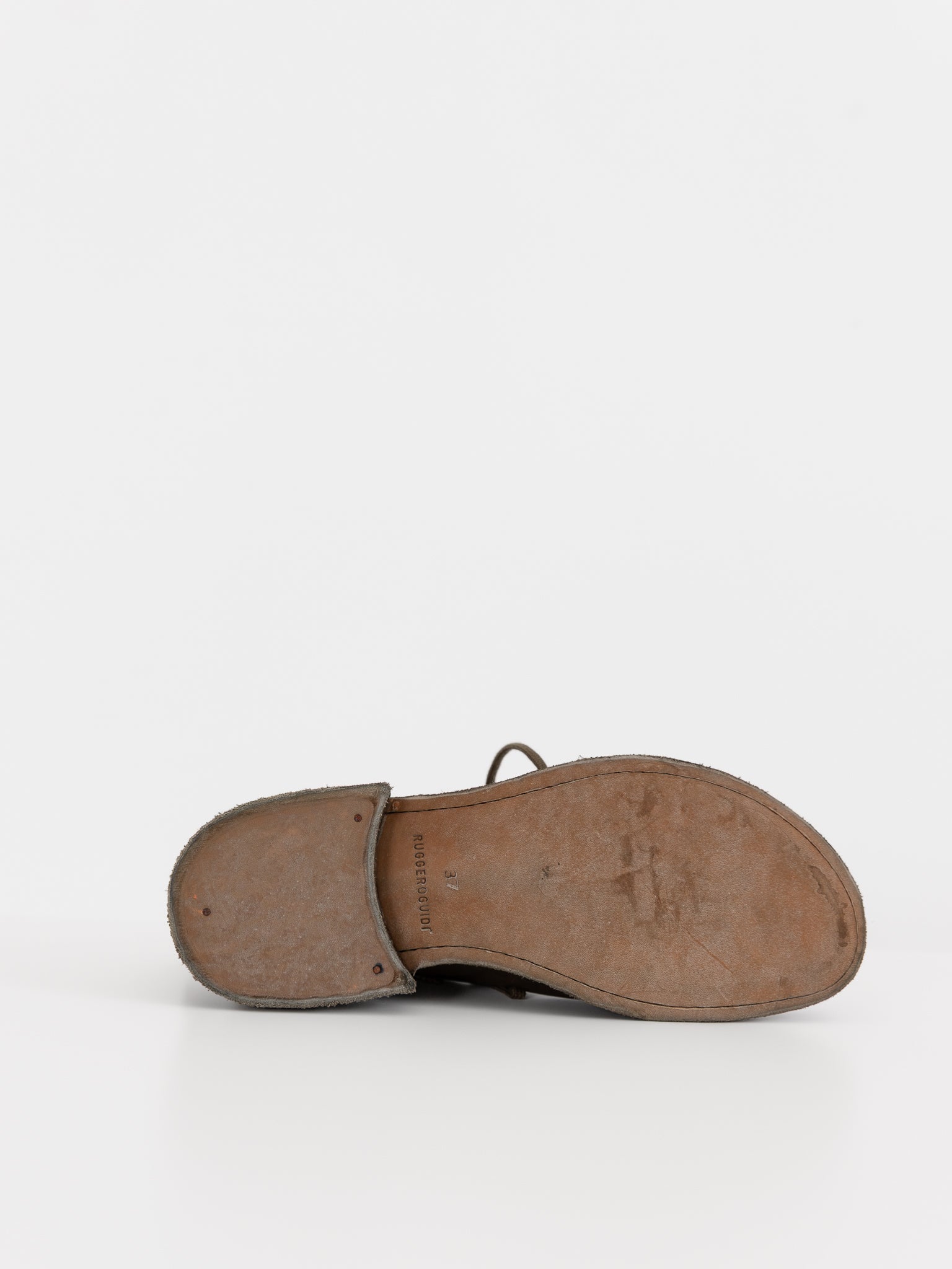 Guidi Lace Up Derby RC02 in Ginger Root - GUIDI at Worthwhile - shop SHOES