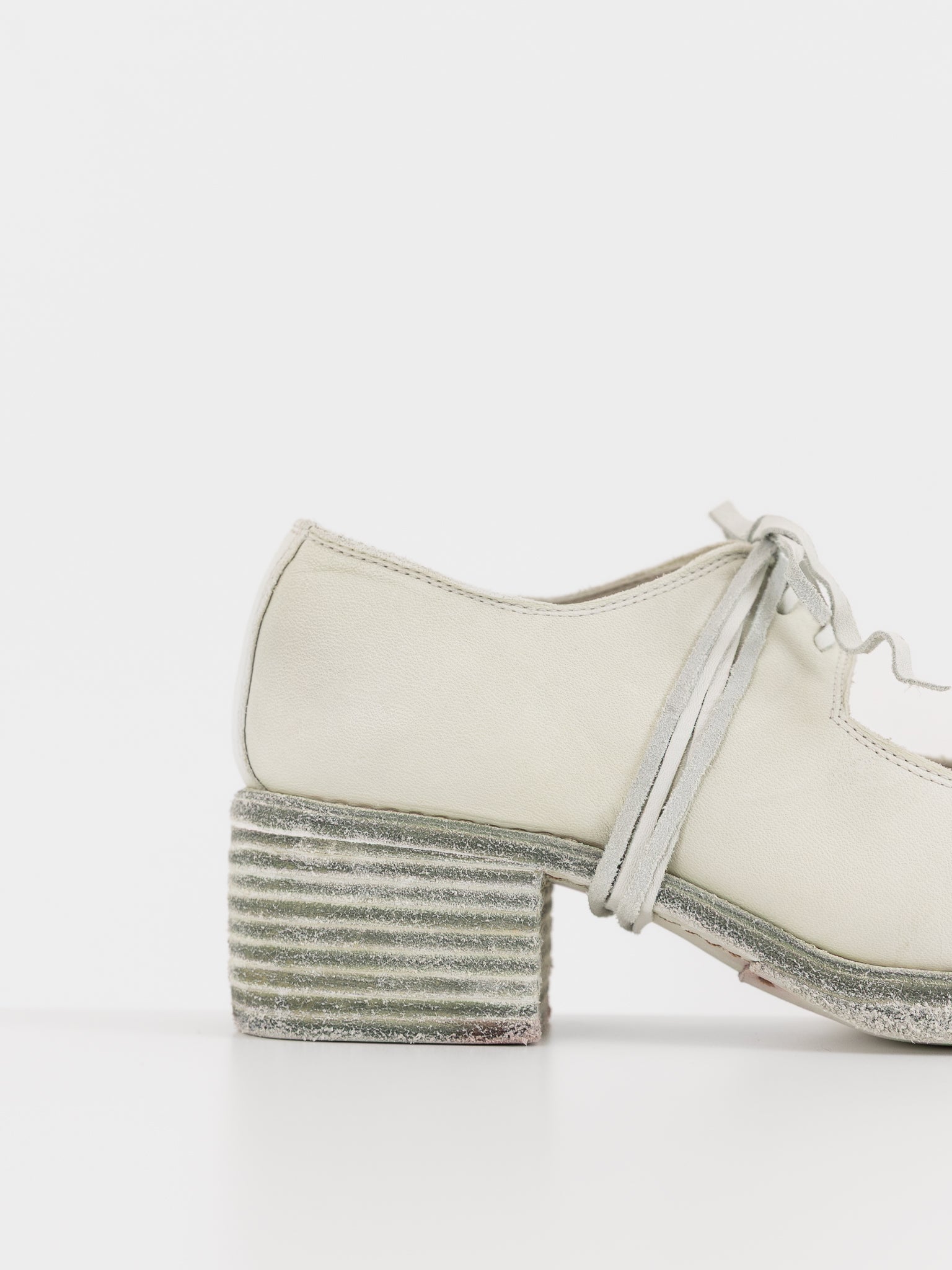 Guidi Mary Jane Heel 9080 in Celadon - GUIDI at Worthwhile - shop SHOES