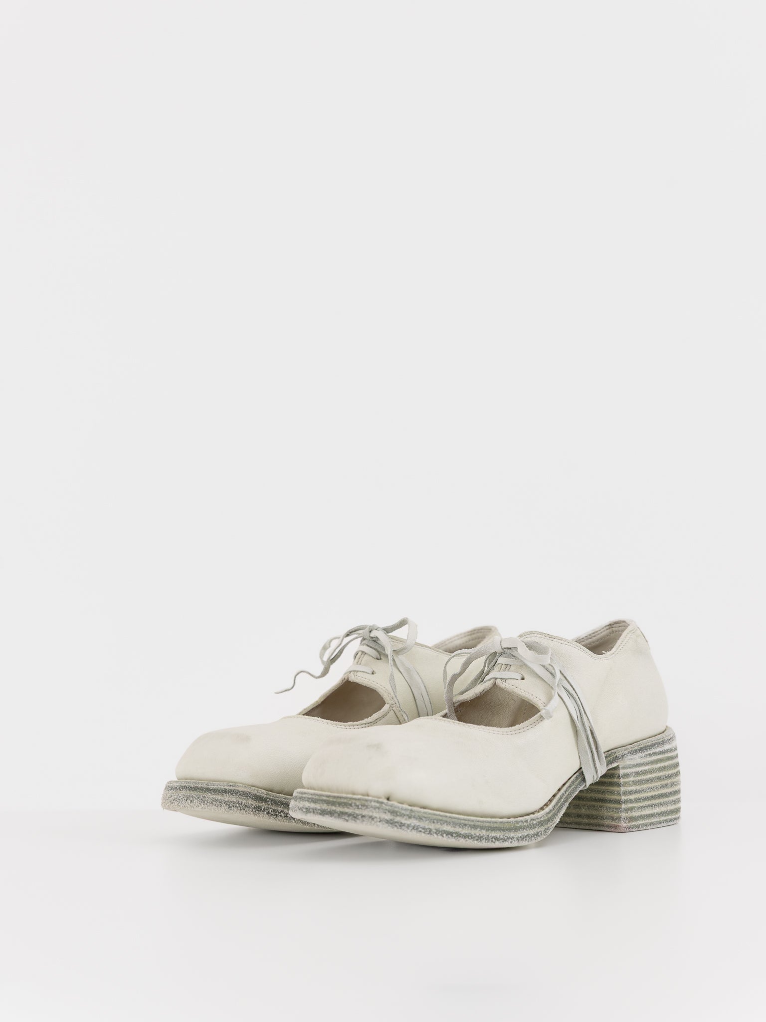 Guidi Mary Jane Heel 9080 in Celadon - GUIDI at Worthwhile - shop SHOES