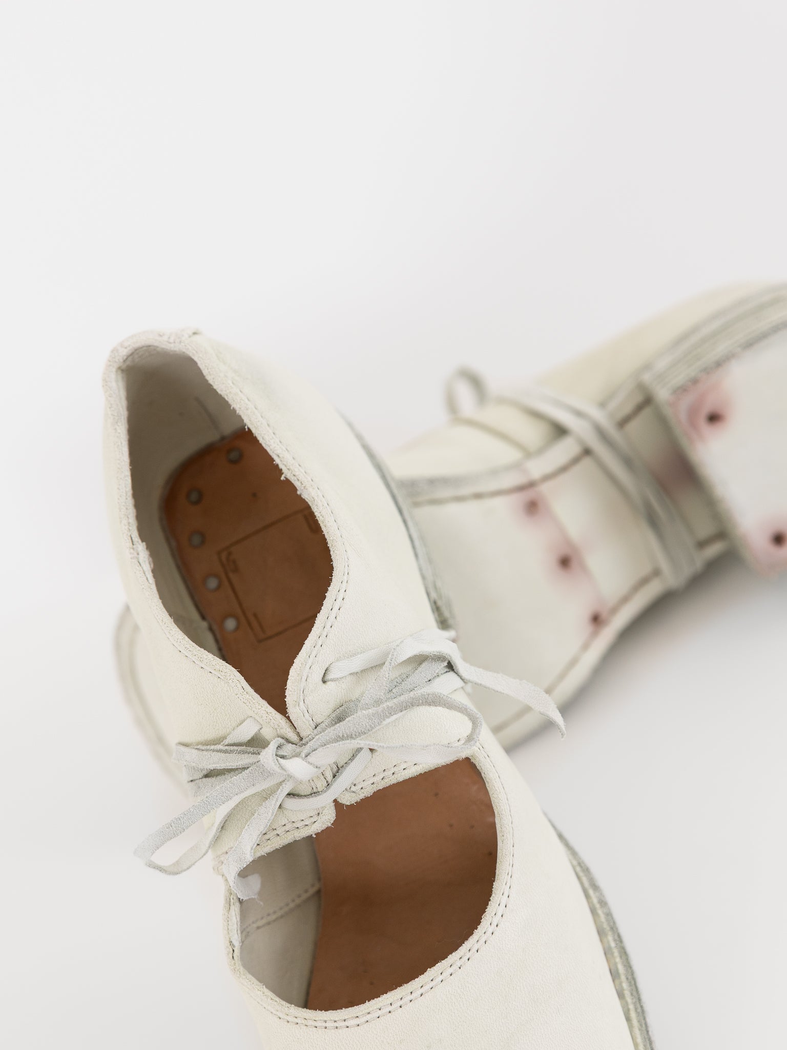 Guidi Mary Jane Heel 9080 in Celadon - GUIDI at Worthwhile - shop SHOES
