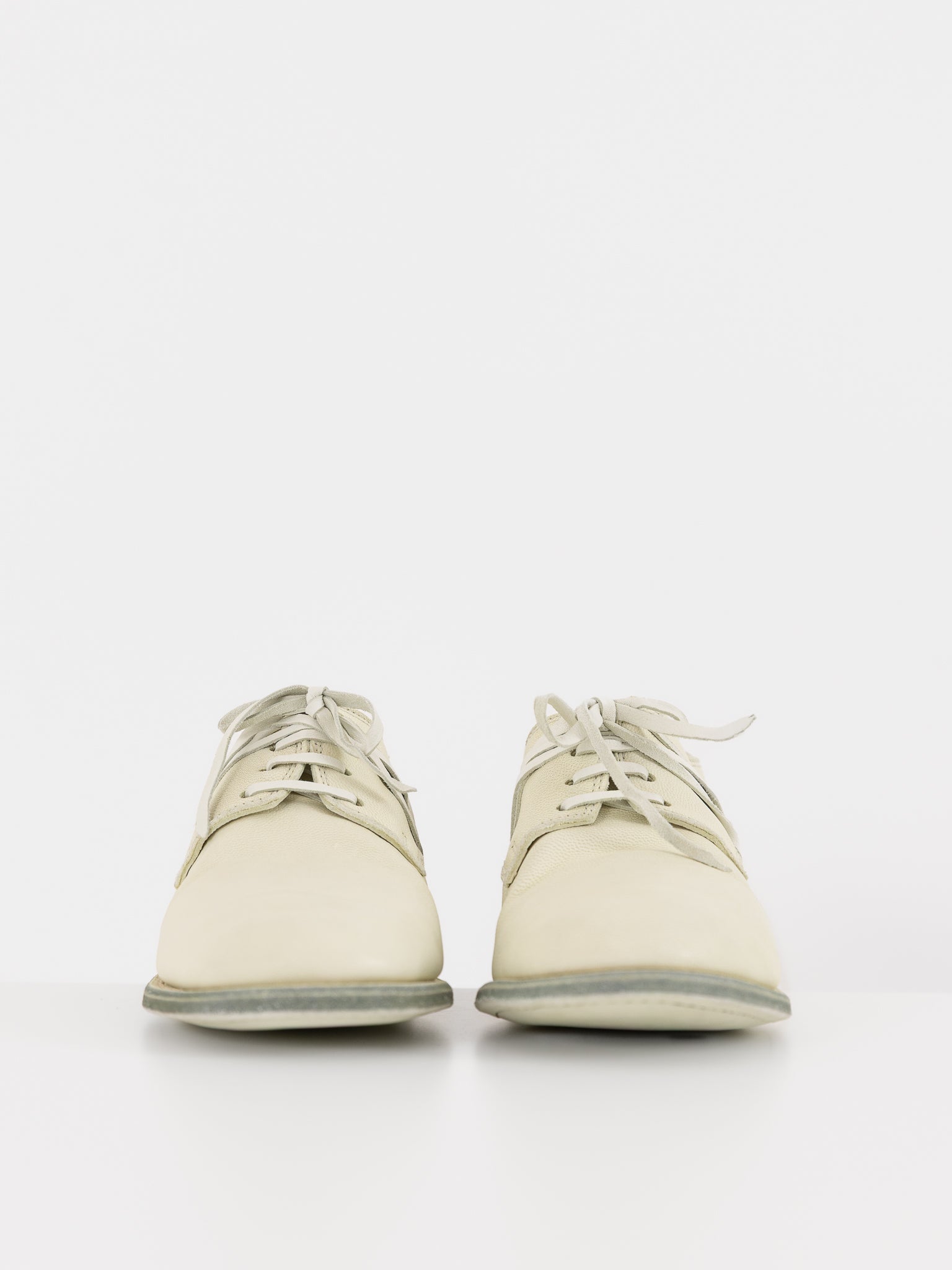 Guidi Classic Derby 992MS in Celadon - GUIDI at Worthwhile - shop SHOES