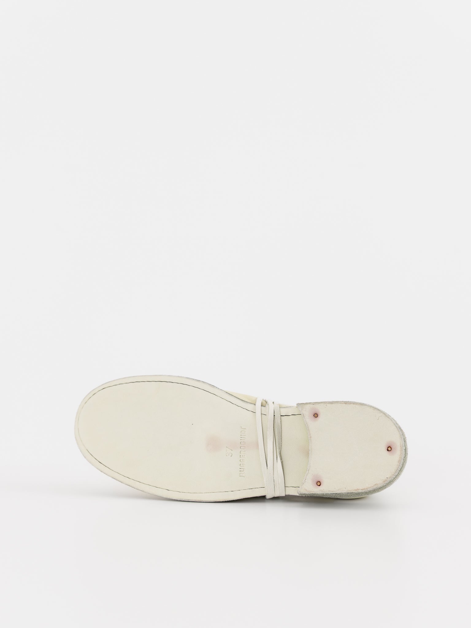 Guidi Classic Derby 992MS in Celadon - GUIDI at Worthwhile - shop SHOES