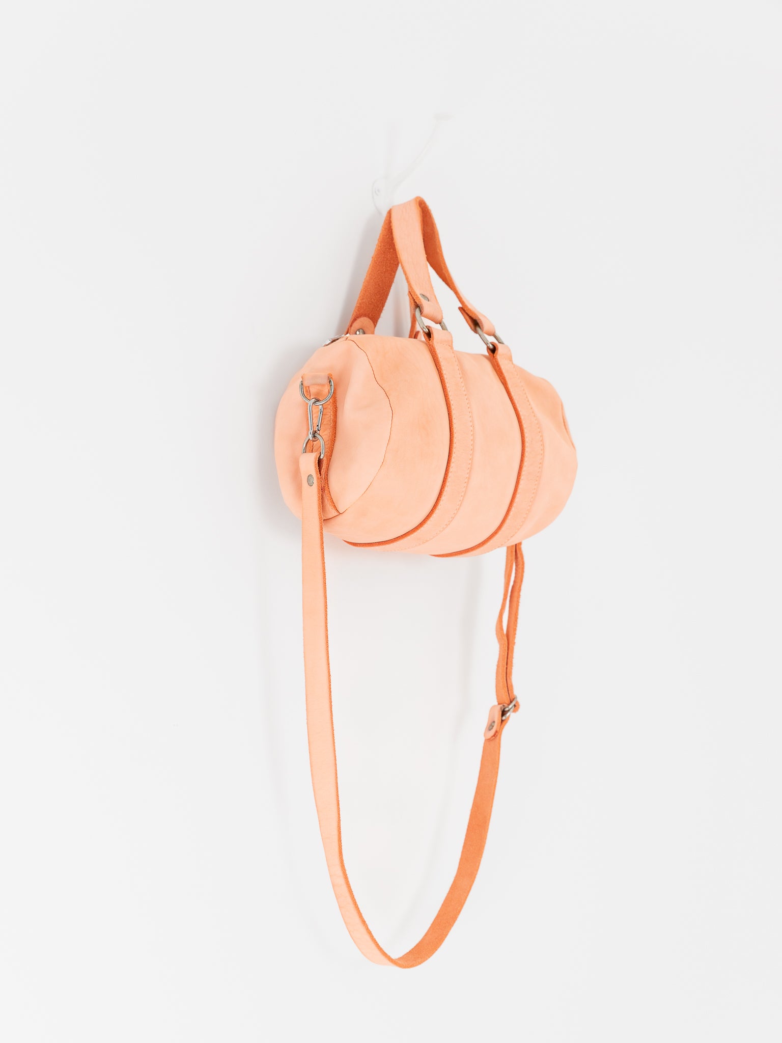 Guidi Crossbody Bag GB7 in Peach - GUIDI at Worthwhile - shop BAG