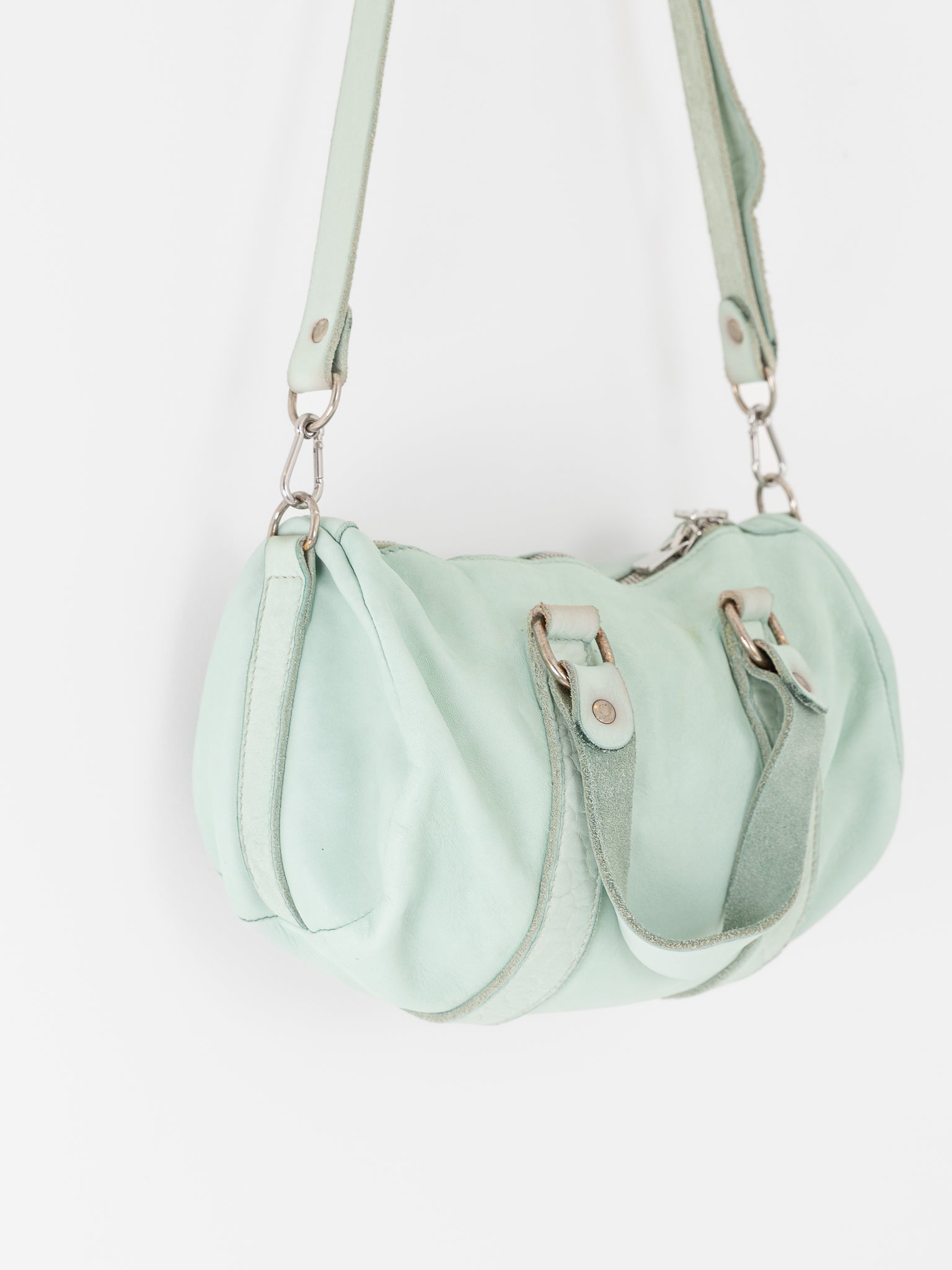 Guidi Crossbody Bag GB7 in Aqua - GUIDI at Worthwhile - shop BAG