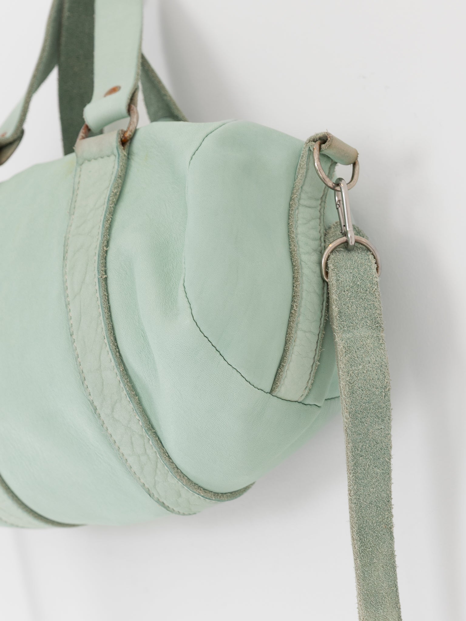 Guidi Crossbody Bag GB7 in Aqua - GUIDI at Worthwhile - shop BAG