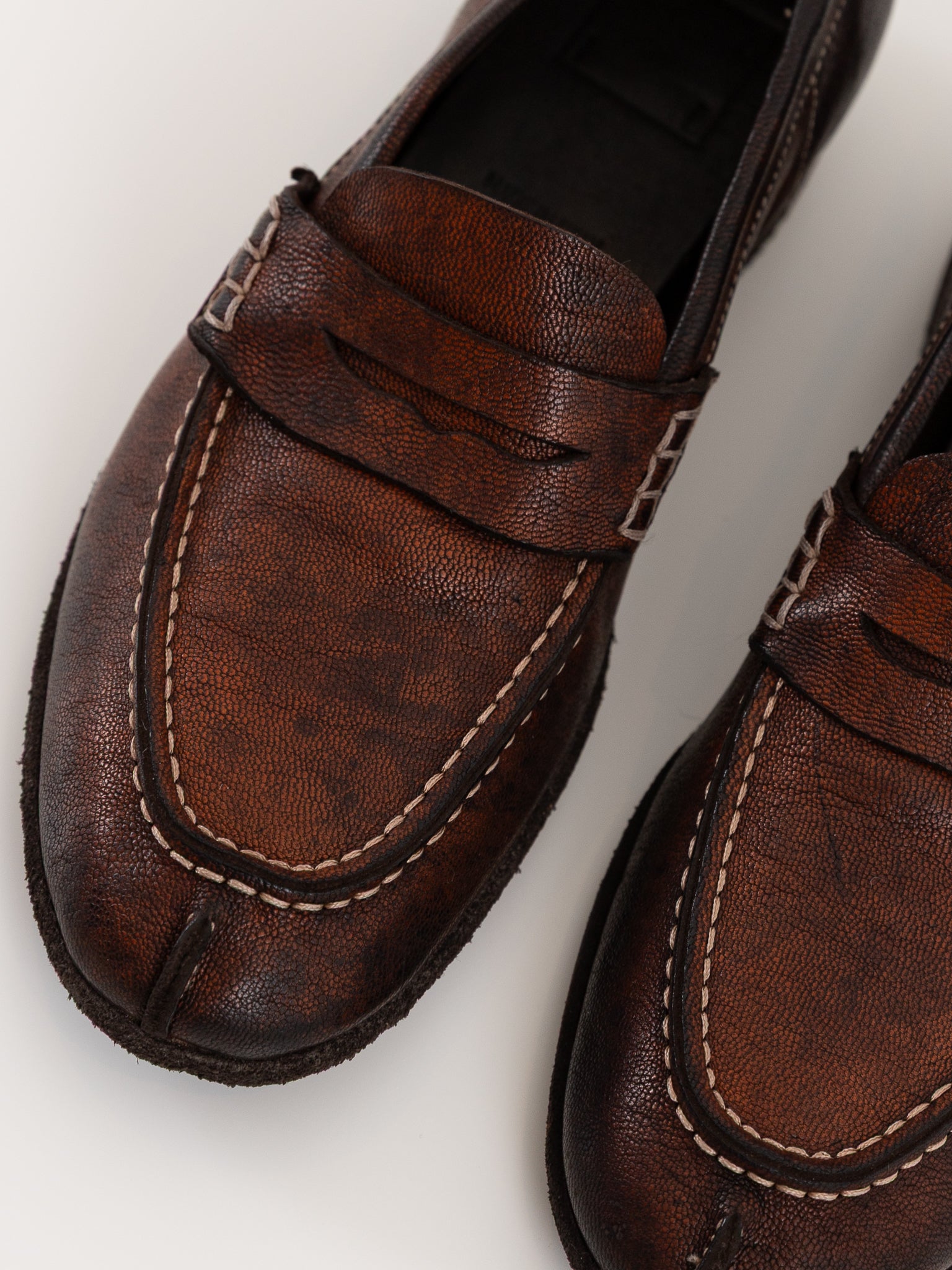 Guidi Classic Loafer 591_U in Dark Brown - GUIDI at Worthwhile - shop SHOES