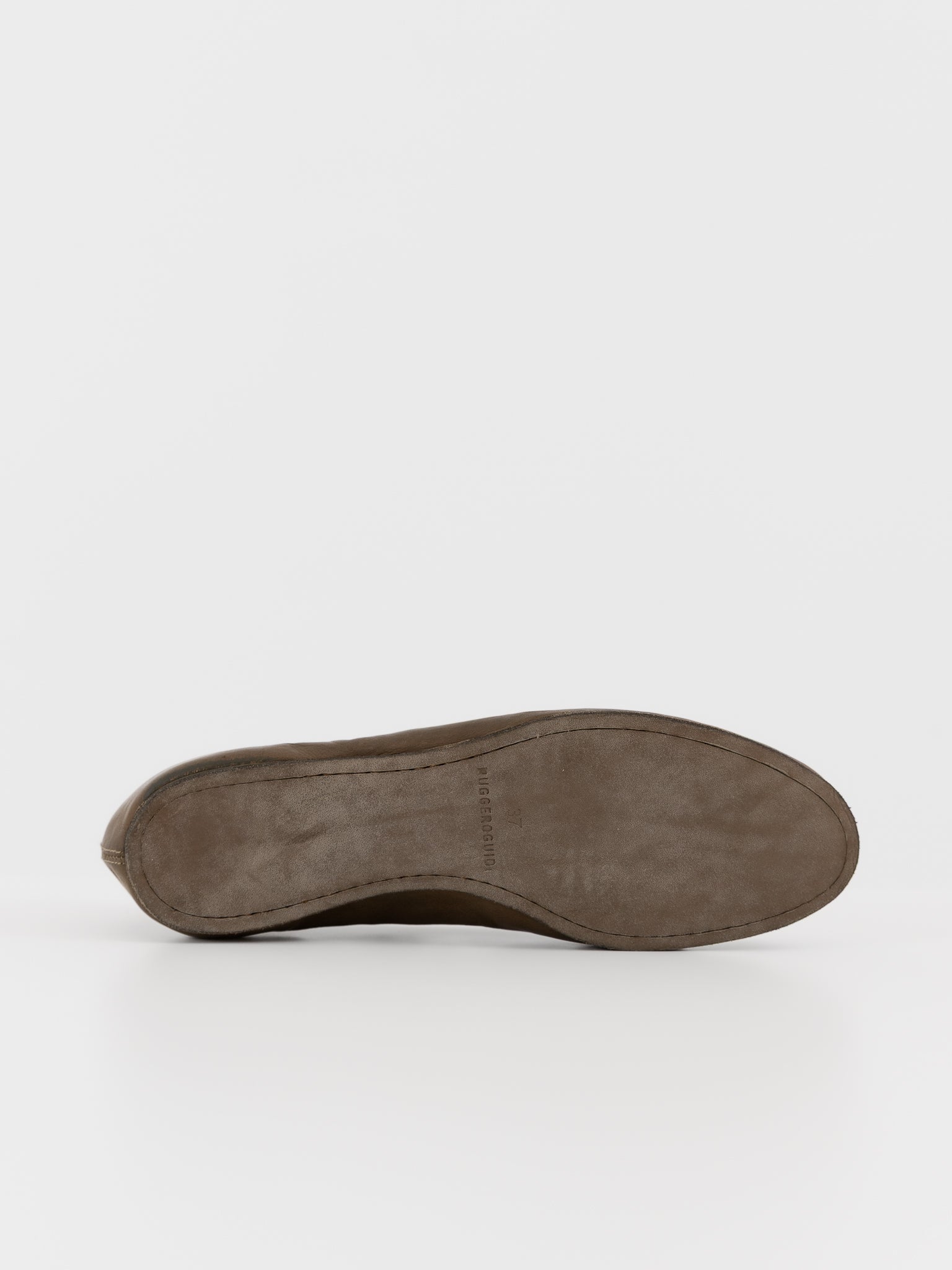 Guidi Ballerina Shoe 626R in Ginger Root - GUIDI at Worthwhile - shop SHOES