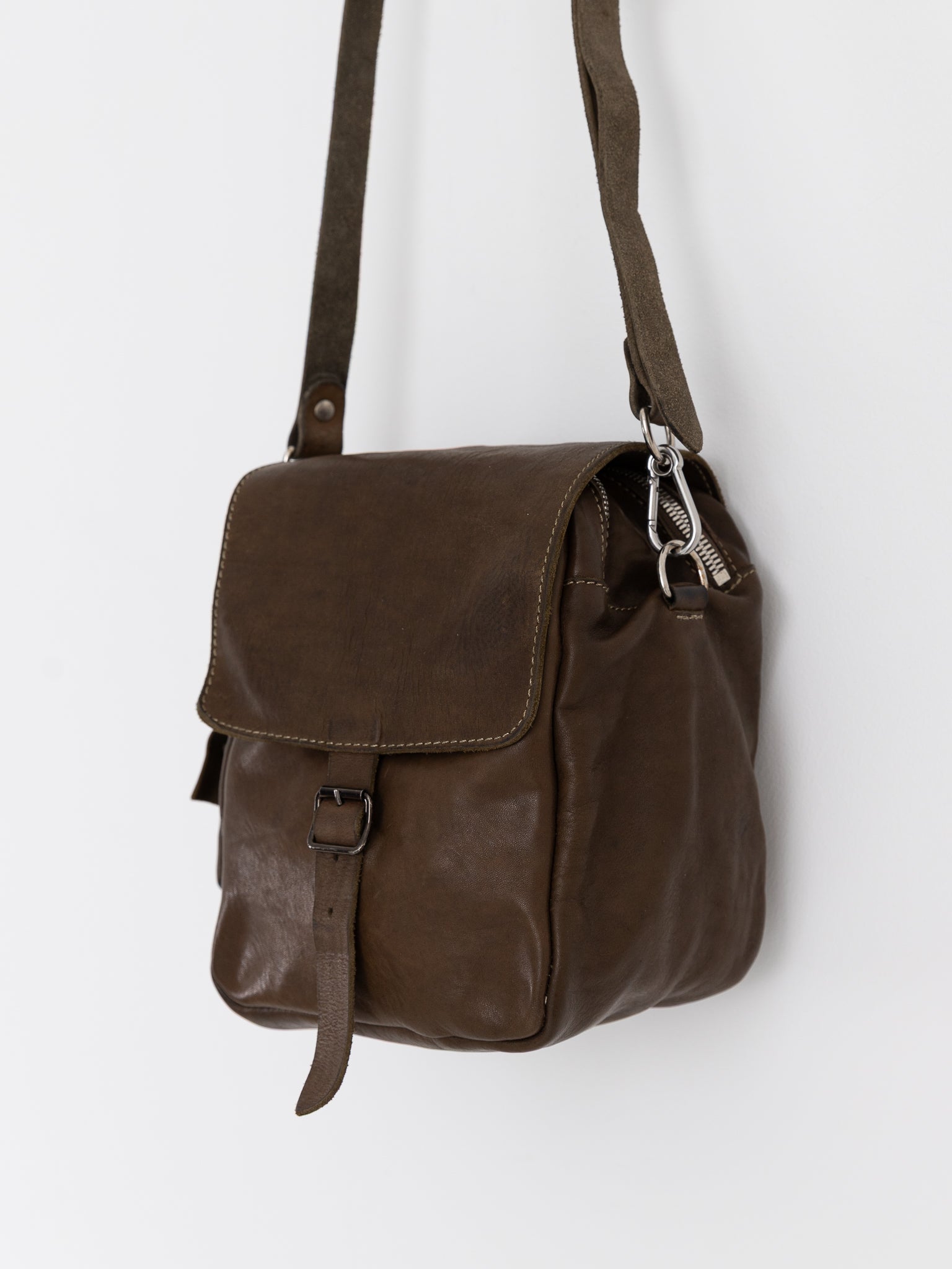 Guidi Zipped Bag BR03 in Ginger Root - GUIDI at Worthwhile - shop BAG