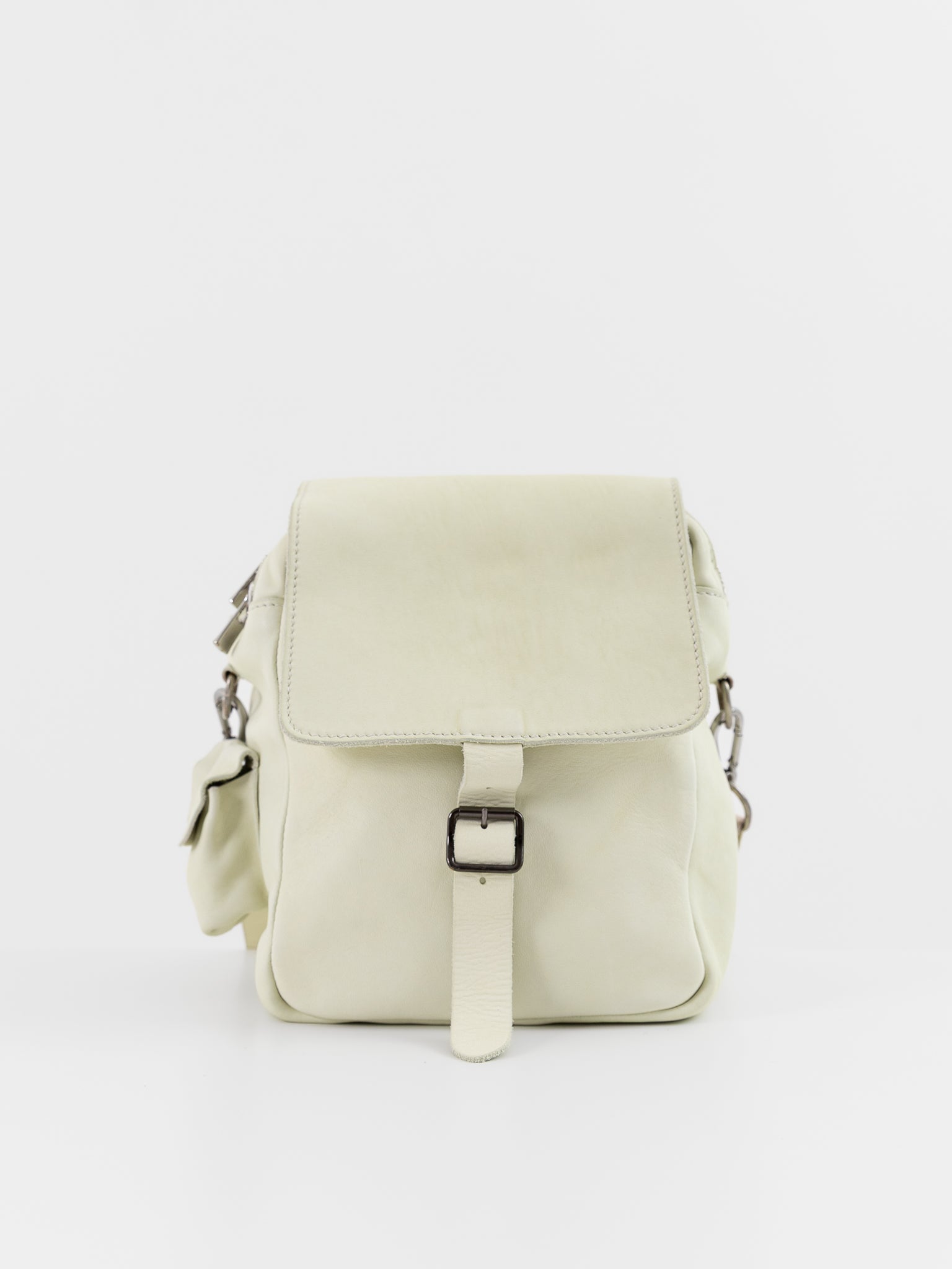 Guidi Zipped Bag BR03 in Celadon - GUIDI at Worthwhile - shop BAG