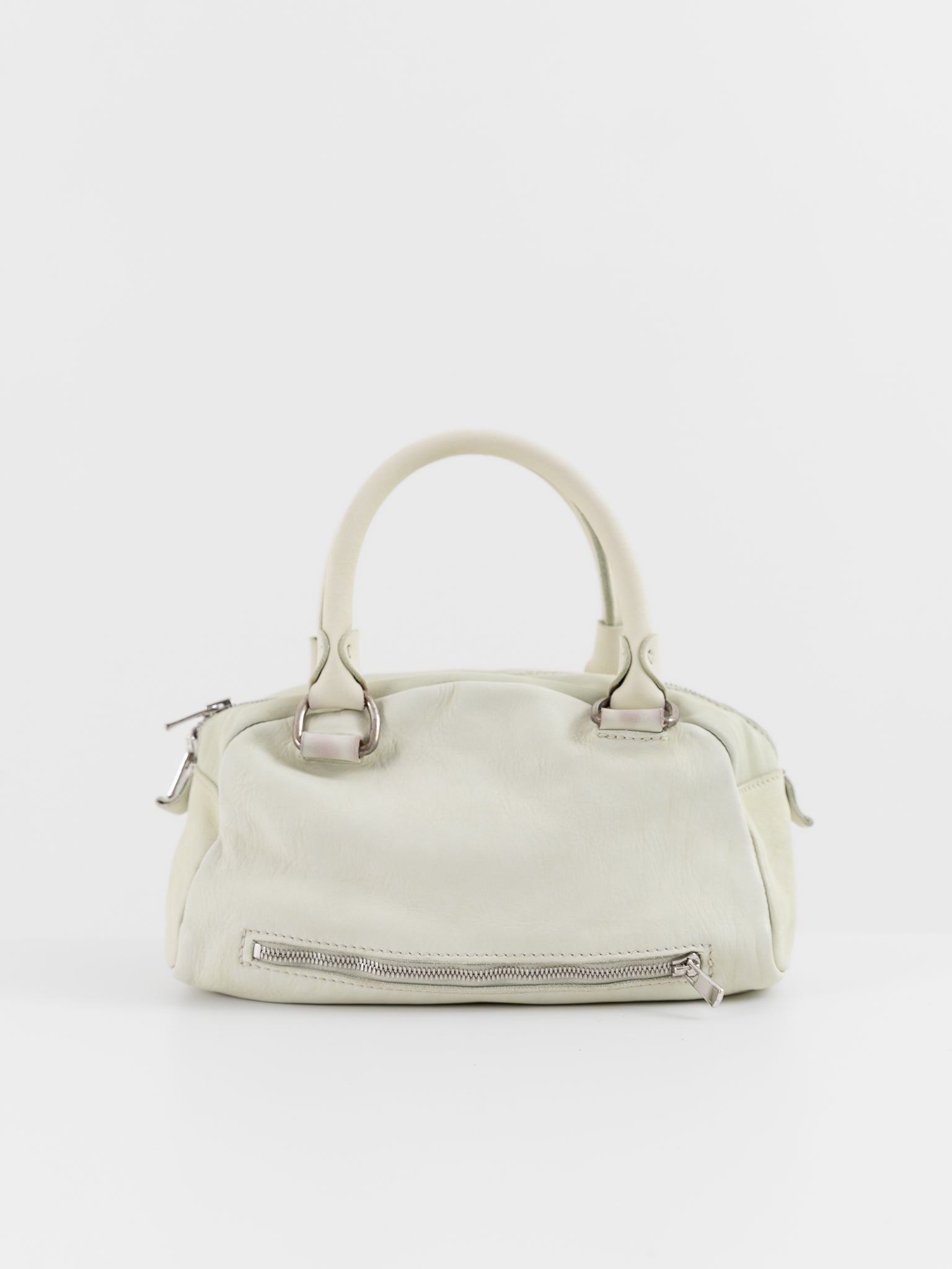 Guidi Small Golf Handle Bag GO02 in Celadon - GUIDI at Worthwhile - shop BAG