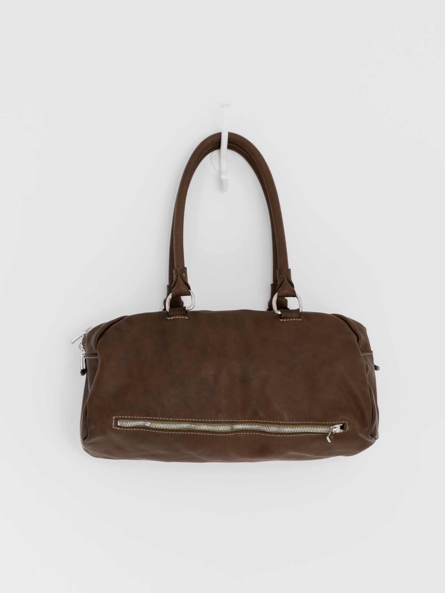 Guidi Medium Golf Handle Bag GO04 in Ginger Root at Worthwhile