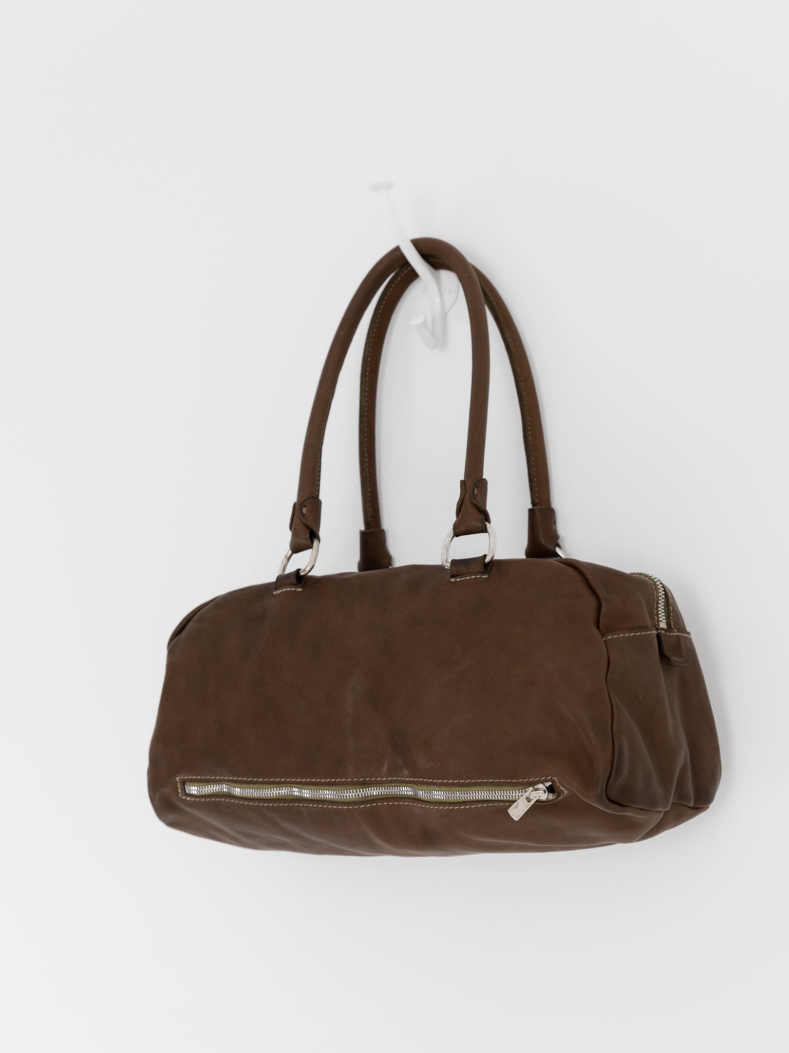 Guidi Medium Golf Handle Bag GO04 in Ginger Root - GUIDI at Worthwhile - shop BAG