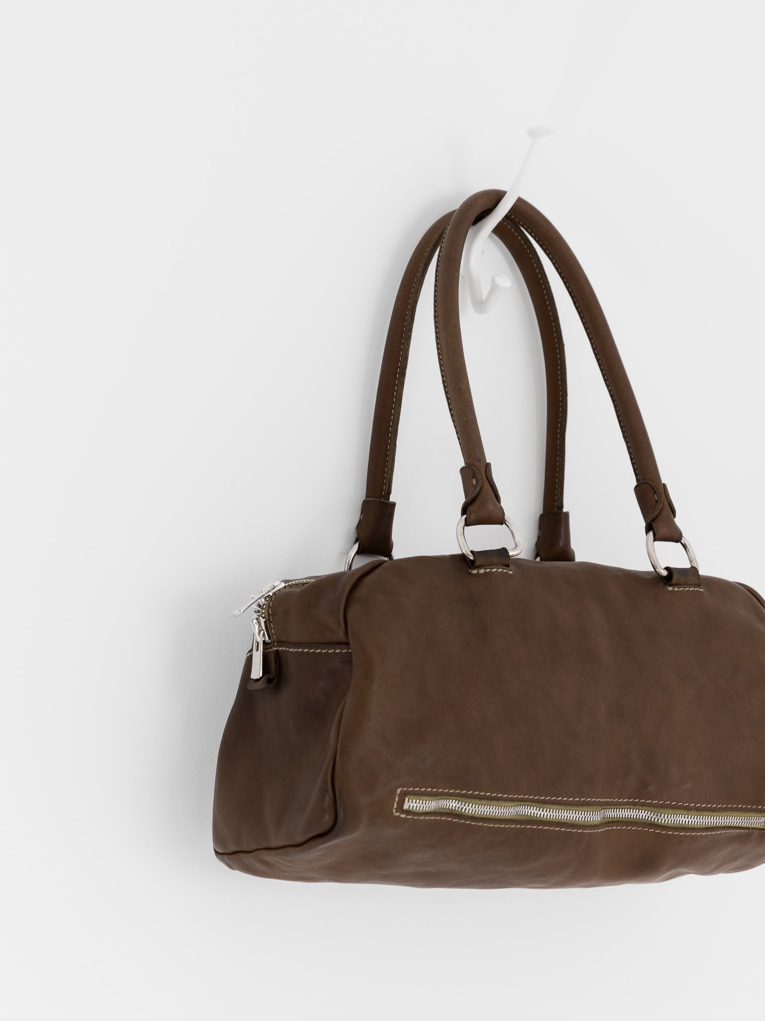 Guidi Medium Golf Handle Bag GO04 in Ginger Root - GUIDI at Worthwhile - shop BAG