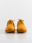 Guidi Classic Derby 992MS in Yellow - GUIDI at Worthwhile - shop SHOES