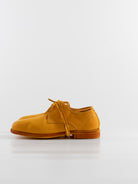 Guidi Classic Derby 992MS in Yellow - GUIDI at Worthwhile - shop SHOES