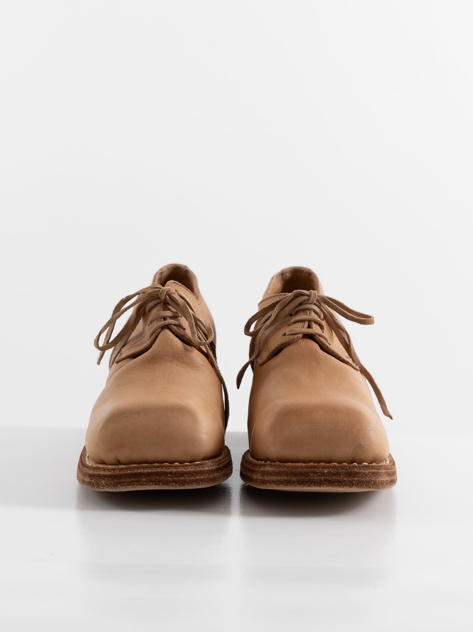 Guidi Oxford 9082 in Tan - GUIDI at Worthwhile - shop SHOES