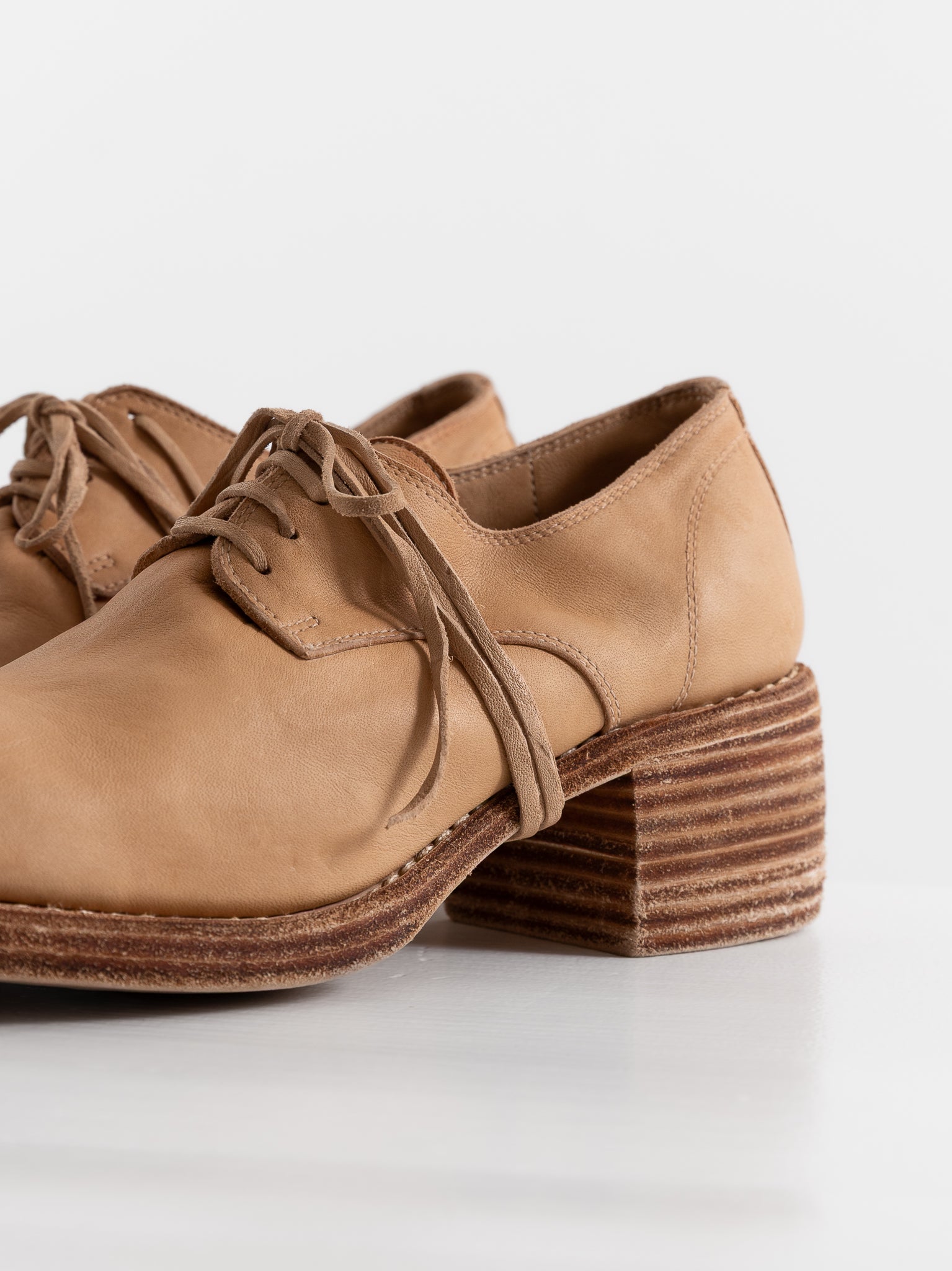 Guidi Oxford 9082 in Tan - GUIDI at Worthwhile - shop SHOES
