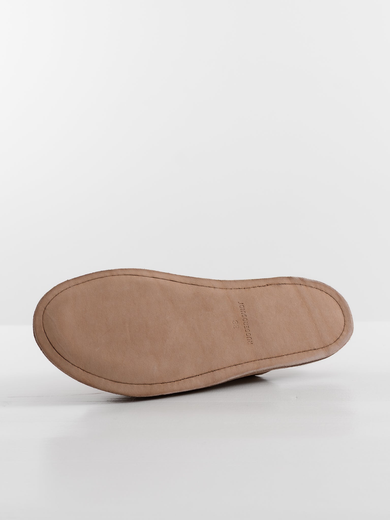 Guidi Zip Sandal BRKZ06 in Tan - GUIDI at Worthwhile - shop SANDAL