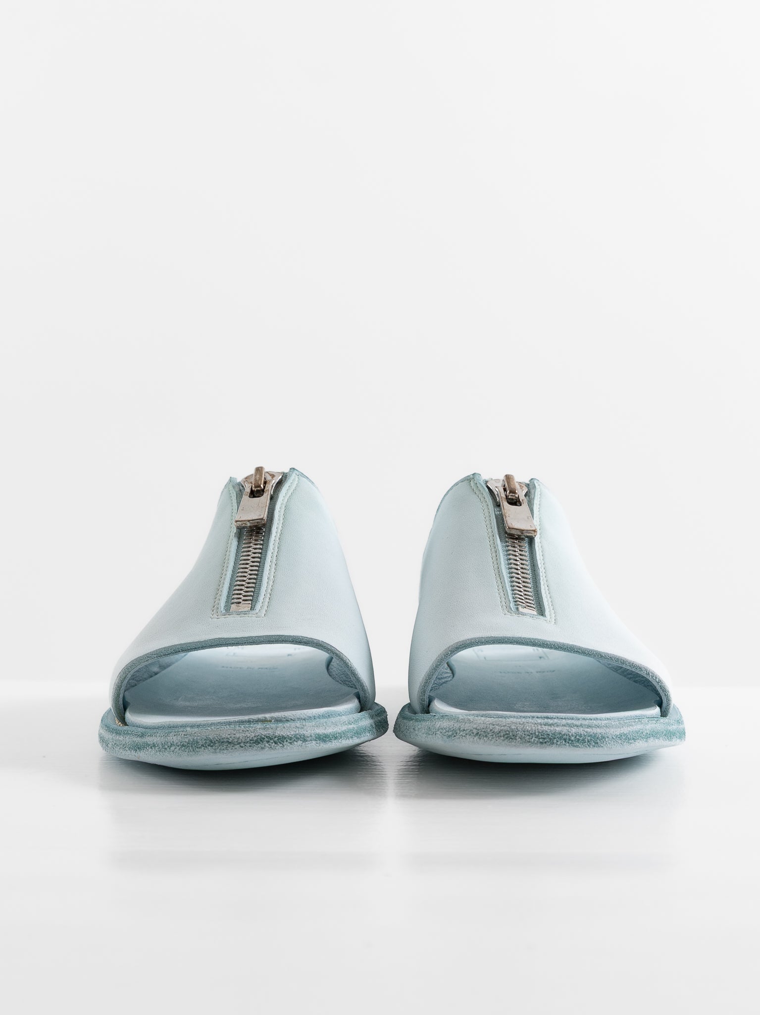 Guidi Zip Sandal BRKZ06 in Light Blue - GUIDI at Worthwhile - shop SANDAL