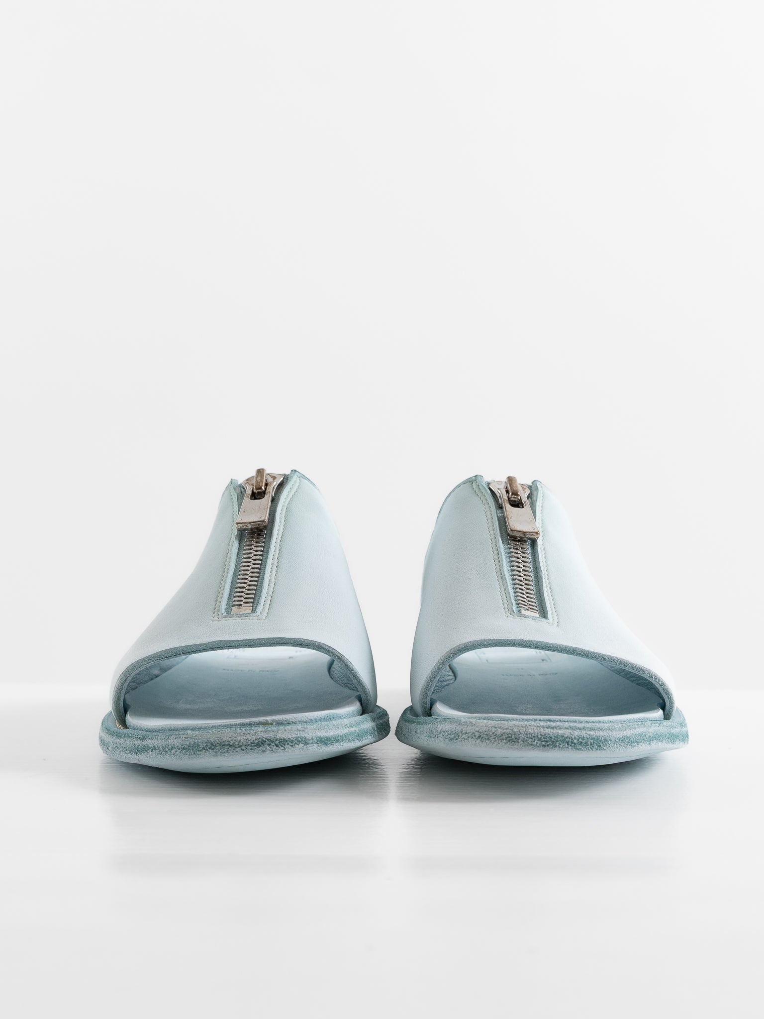 Guidi Zip Sandal BRKZ06 in Light Blue - GUIDI at Worthwhile - shop SANDAL