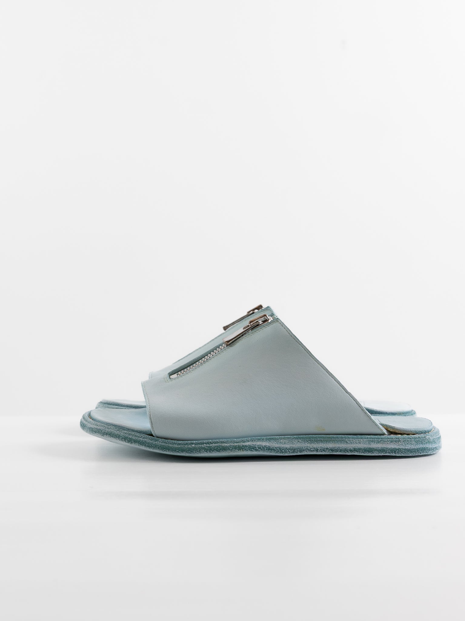 Guidi Zip Sandal BRKZ06 in Light Blue - GUIDI at Worthwhile - shop SANDAL