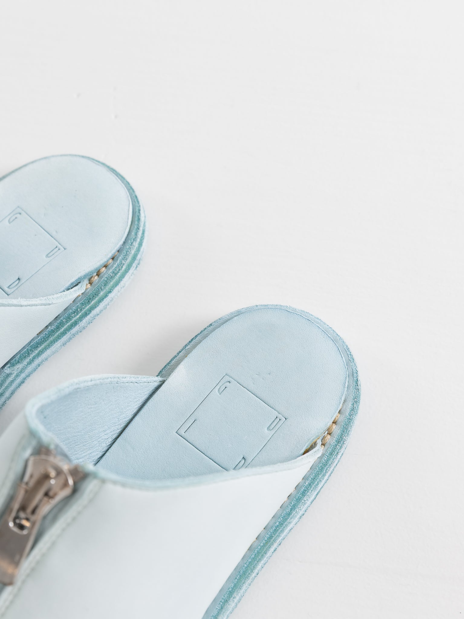 Guidi Zip Sandal BRKZ06 in Light Blue - GUIDI at Worthwhile - shop SANDAL