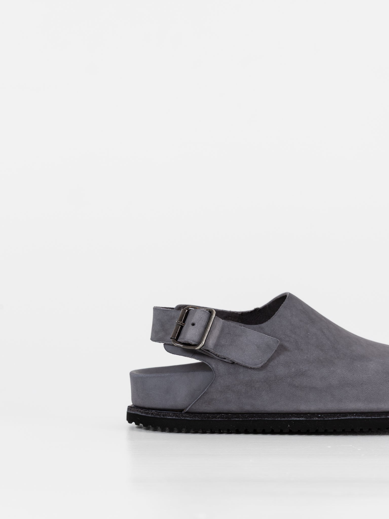 Guidi Sling Back Sandal BRK10 in Grey - GUIDI at Worthwhile - shop SHOES