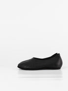 Guidi Ballerina Flat 626R in Black - GUIDI at Worthwhile - shop SHOES
