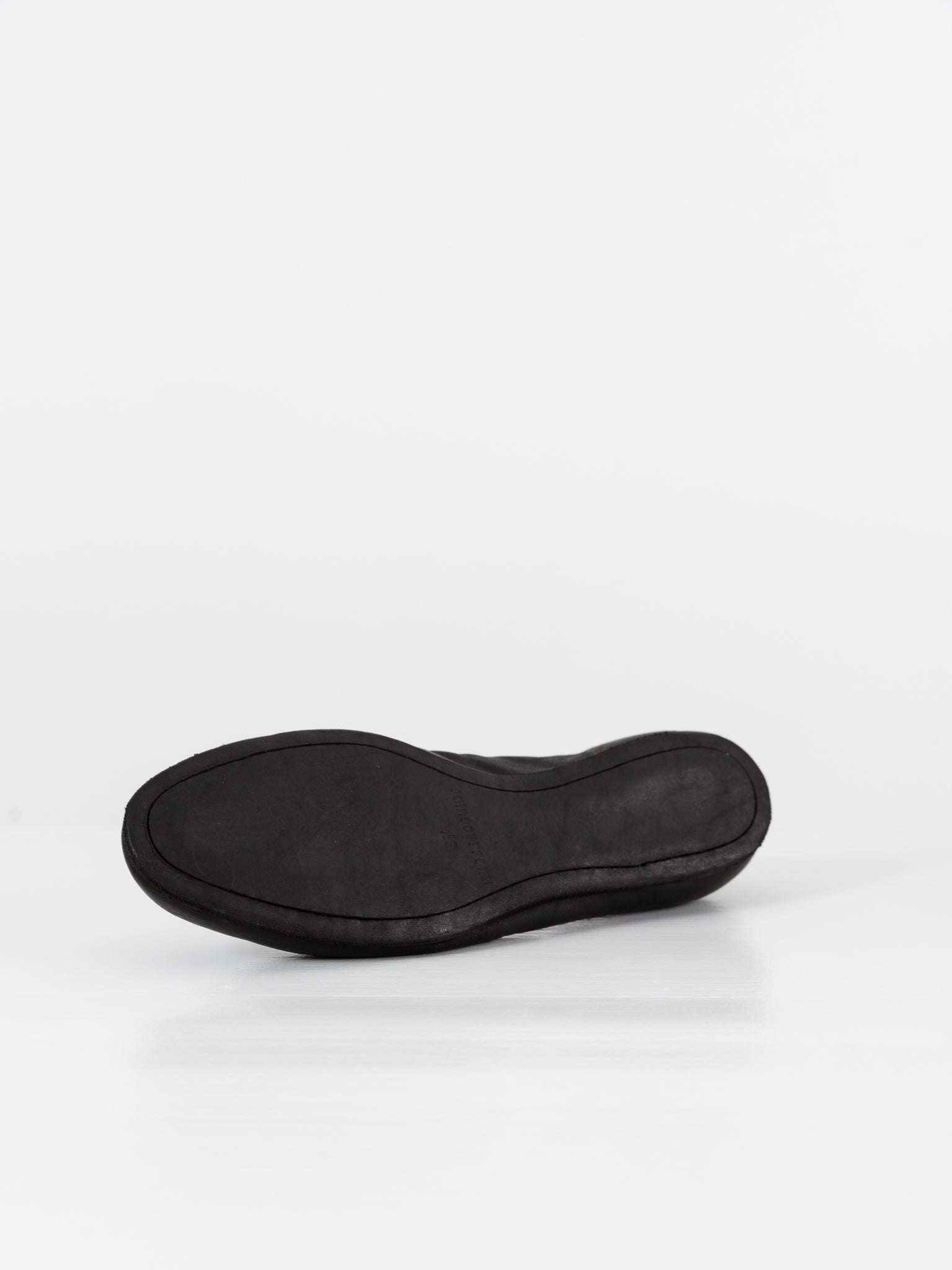 Guidi Ballerina Flat 626R in Black - GUIDI at Worthwhile - shop SHOES