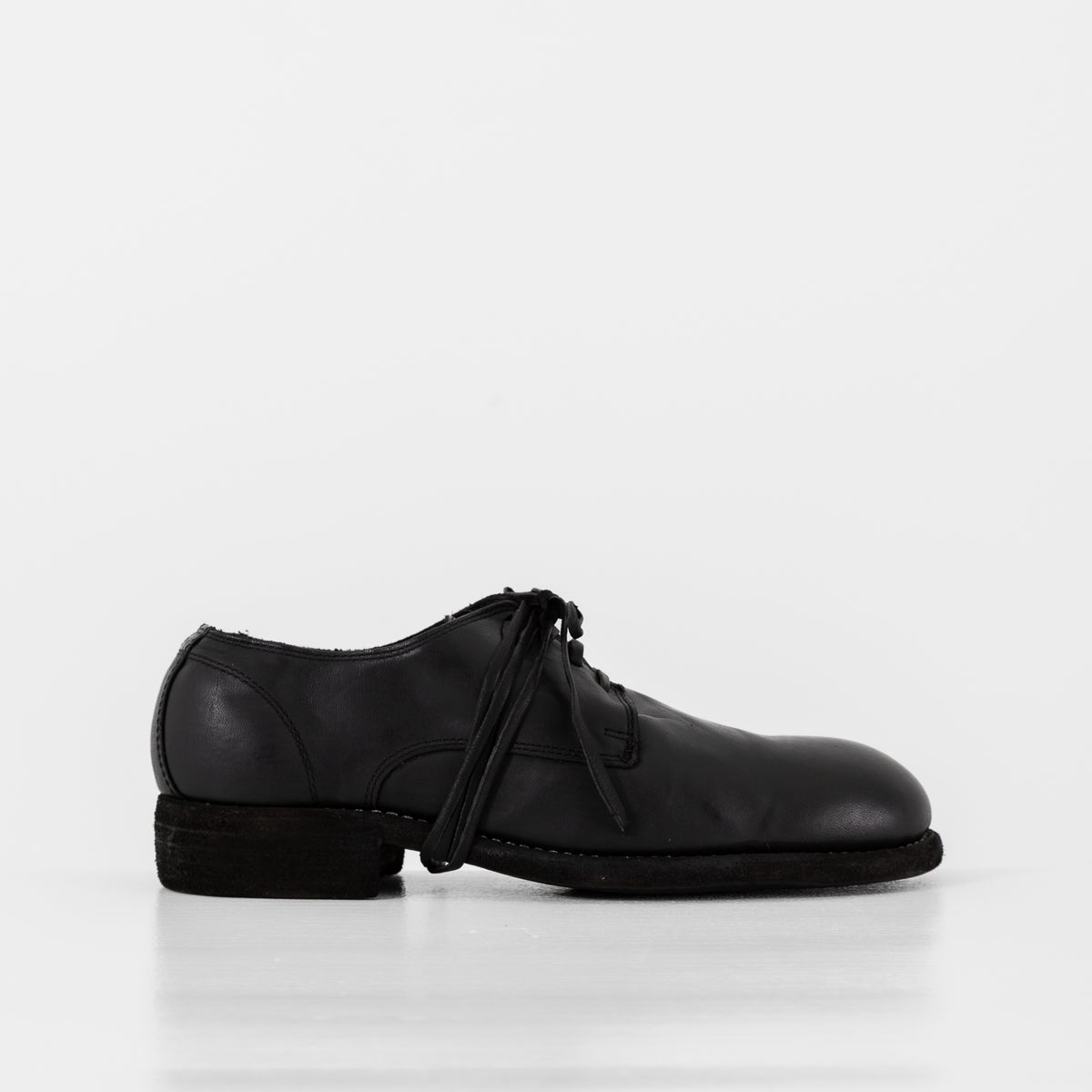 Guidi Classic Derby 992 in Black at Worthwhile