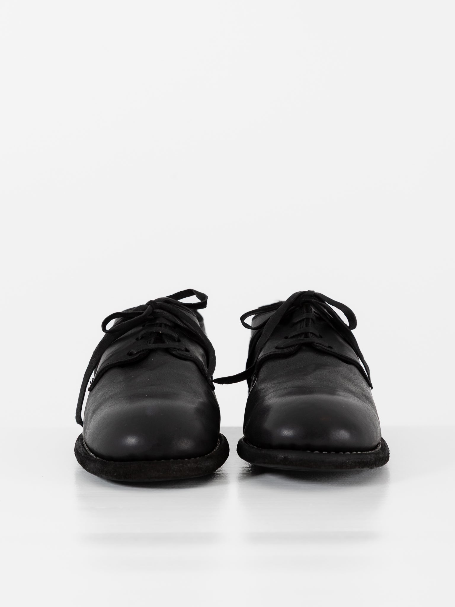 Guidi Classic Derby 992 in Black - GUIDI at Worthwhile - shop SHOES