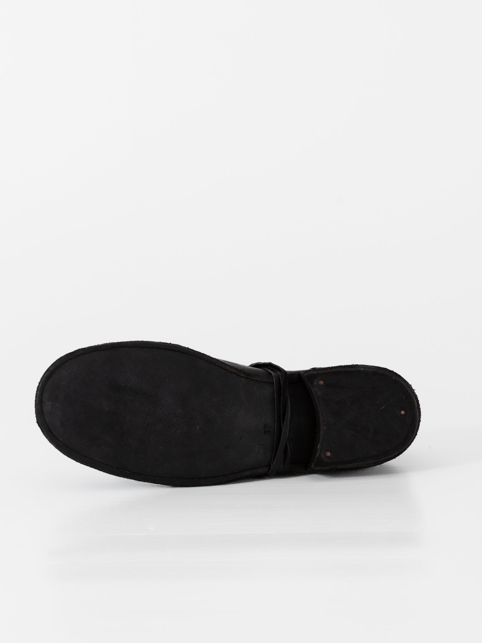 Guidi Classic Derby 992 in Black - GUIDI at Worthwhile - shop SHOES