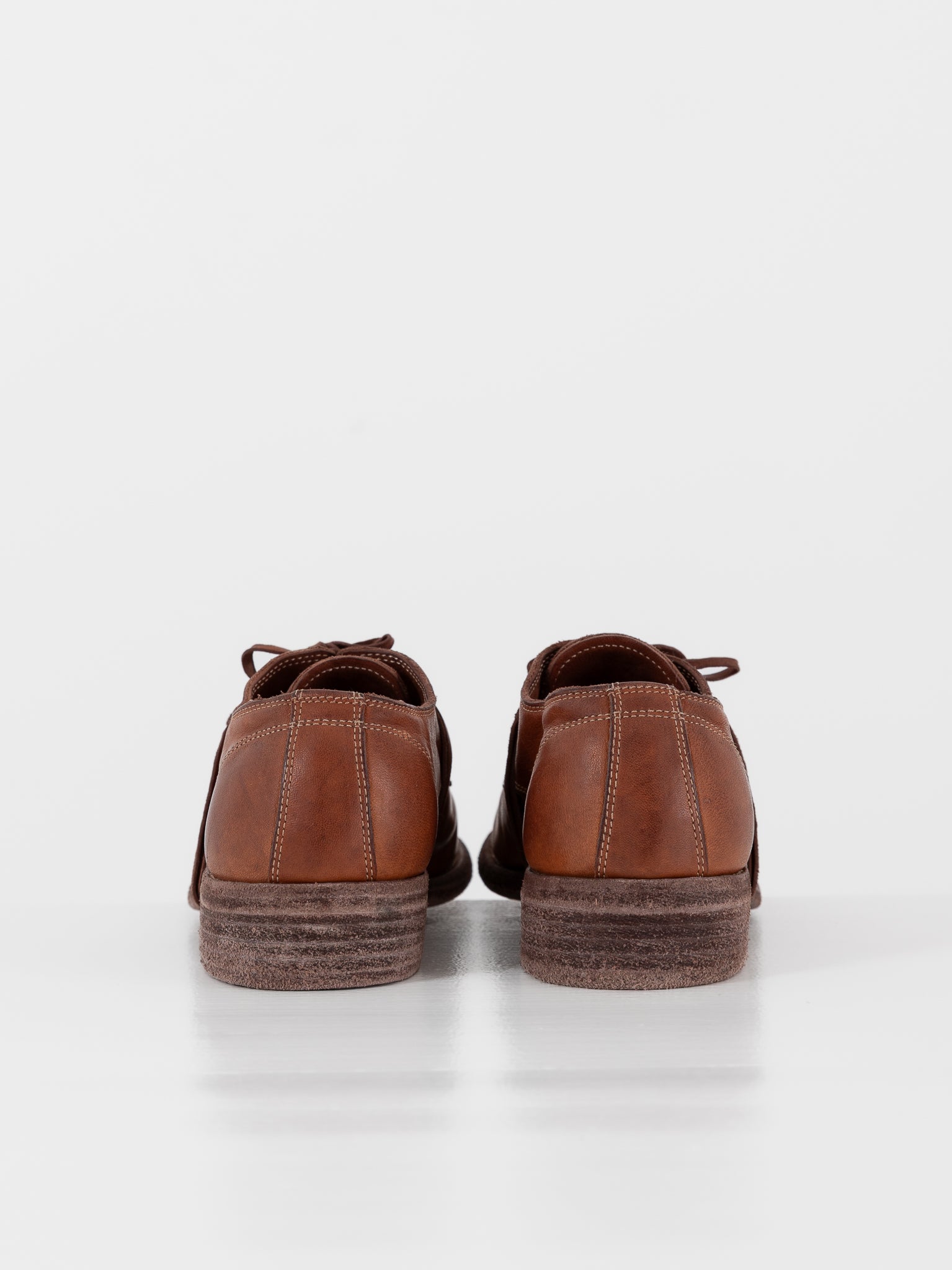 Guidi Classic Derby 992 in Taupe - GUIDI at Worthwhile - shop SHOES