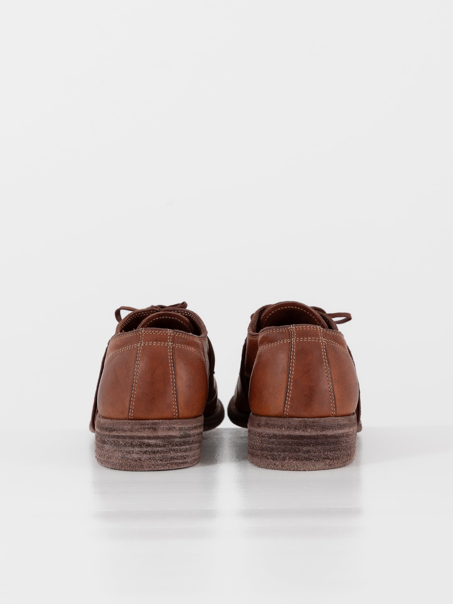 Guidi Classic Derby 992 in Taupe - GUIDI at Worthwhile - shop SHOES
