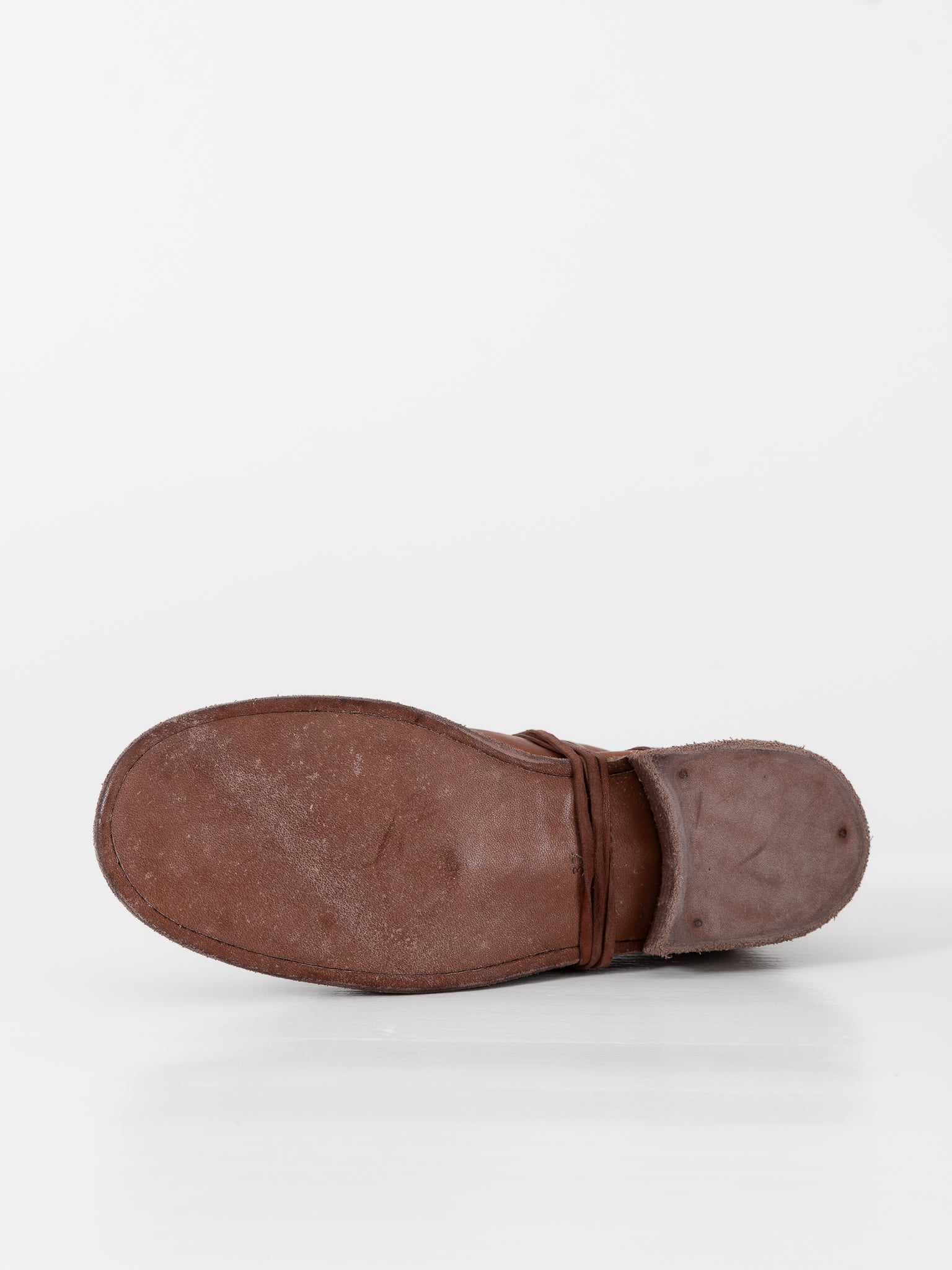 Guidi Classic Derby 992 in Taupe - GUIDI at Worthwhile - shop SHOES