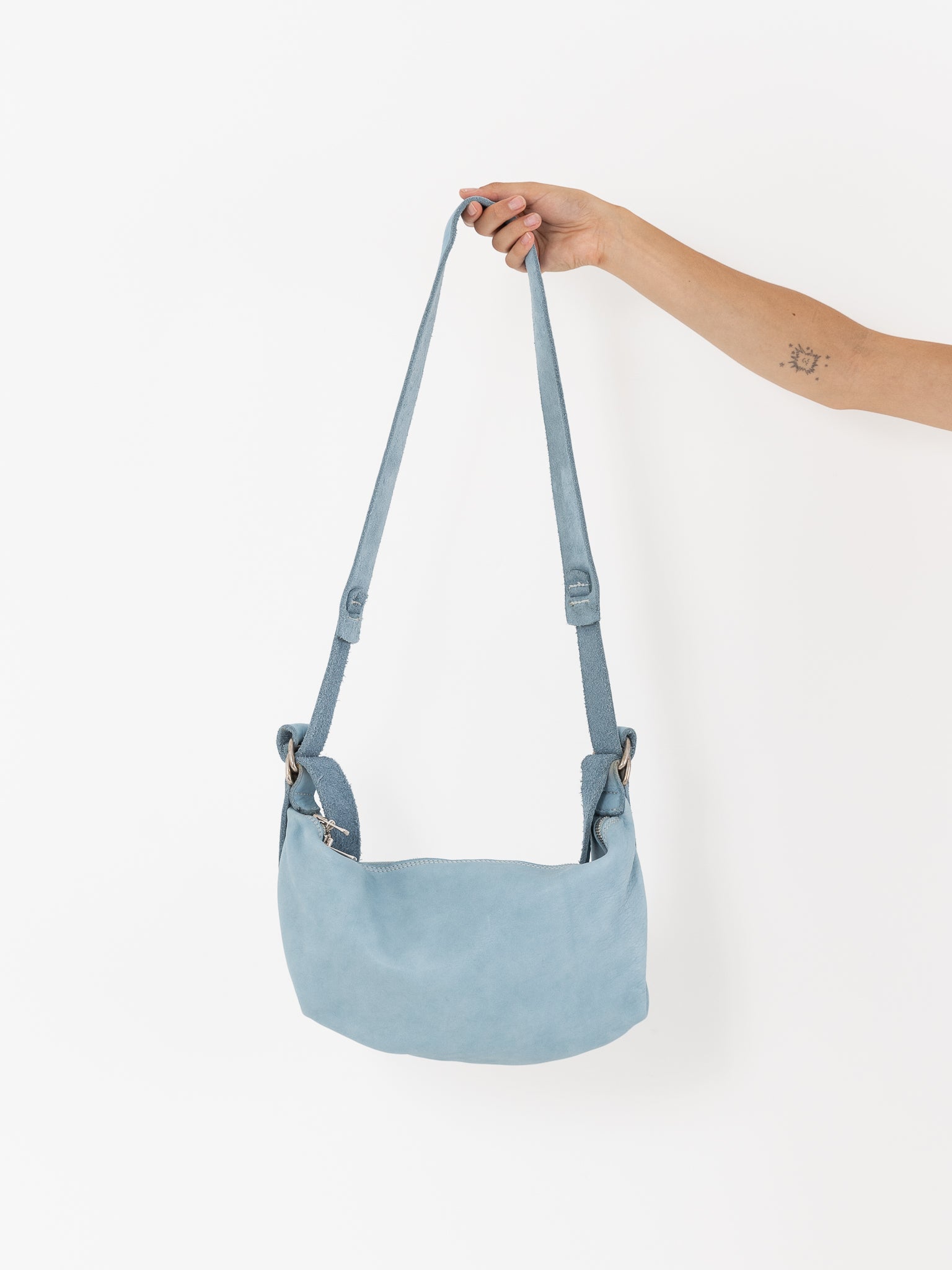 Guidi Q150 Traveller Bag, Baby Blue - Worthwhile