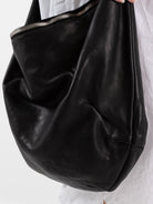 Guidi Crossbody Bag HM02 in Black - GUIDI at Worthwhile - shop BAG